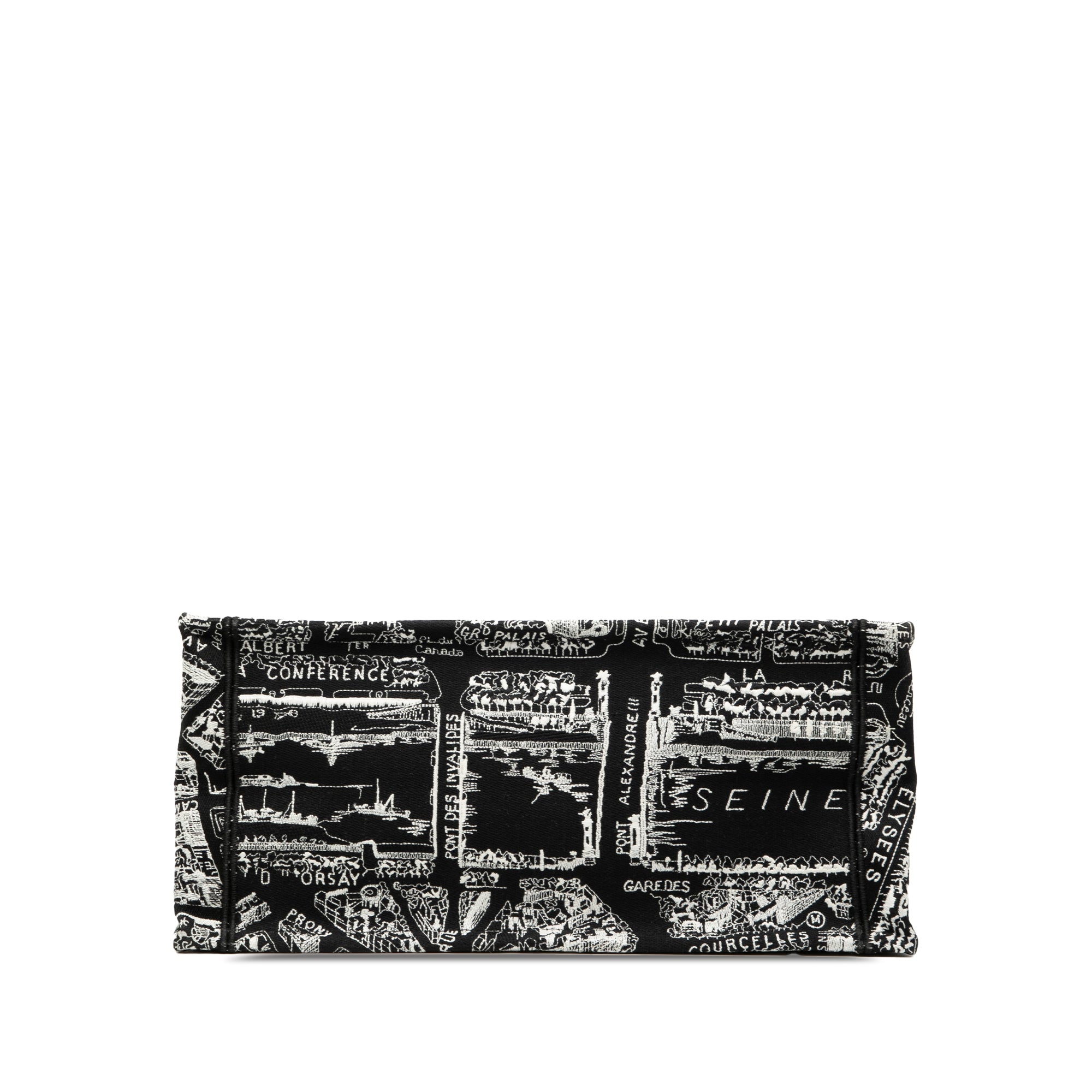 Dior Medium Canvas Embroidered Plan De Paris Book Tote - image 3