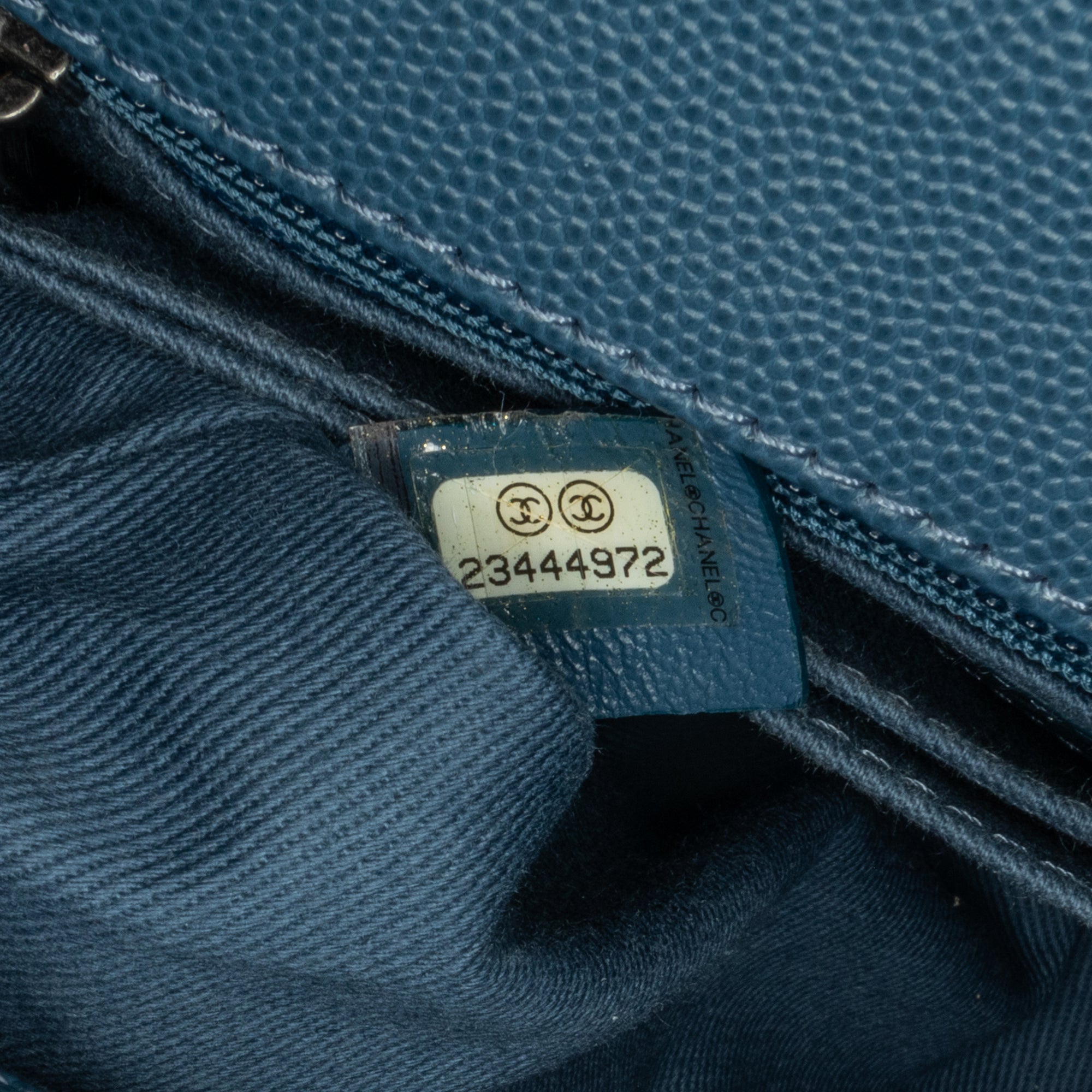 Chanel Mini Quilted Caviar Coco Top Handle Bag - image 6