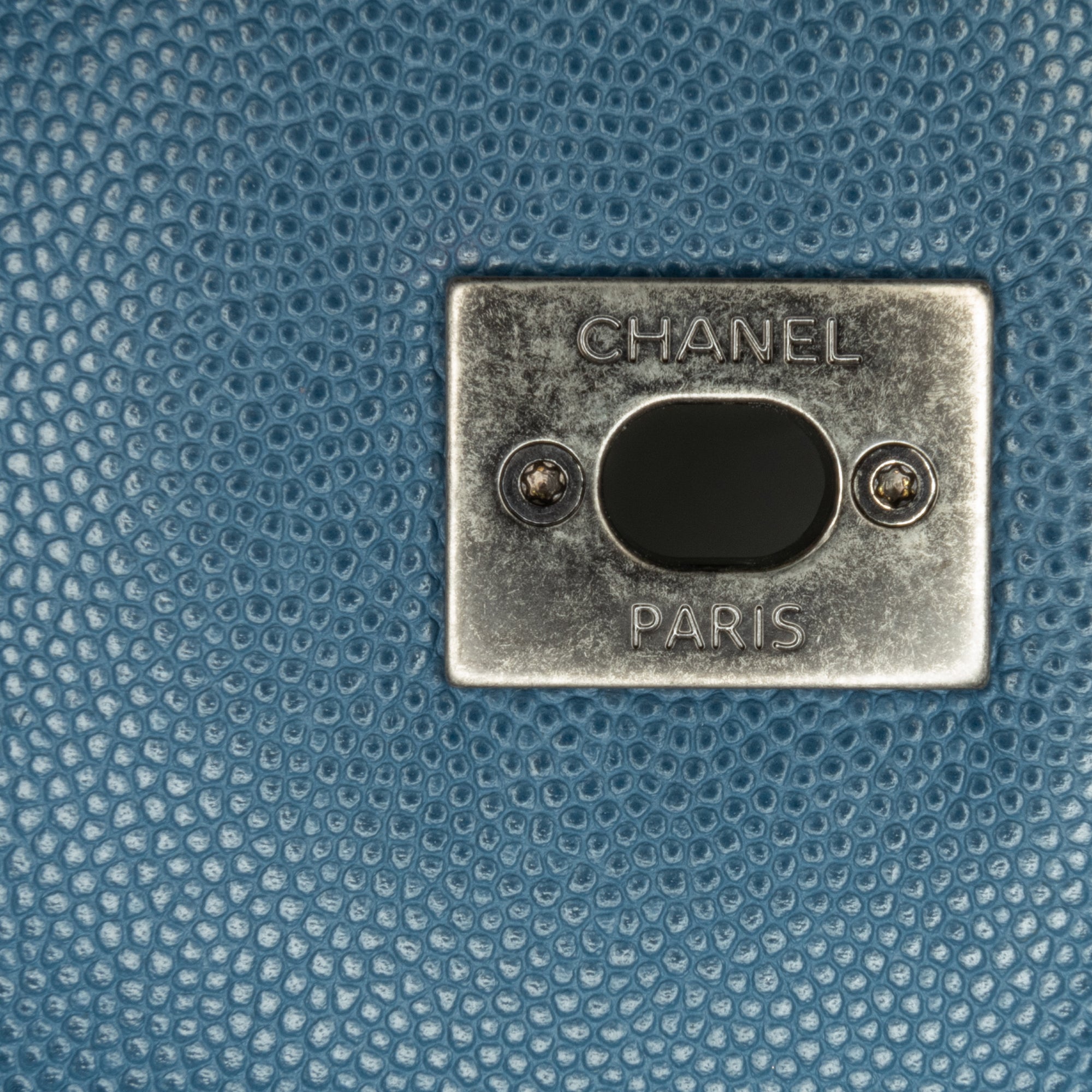 Chanel Mini Quilted Caviar Coco Top Handle Bag - image 7