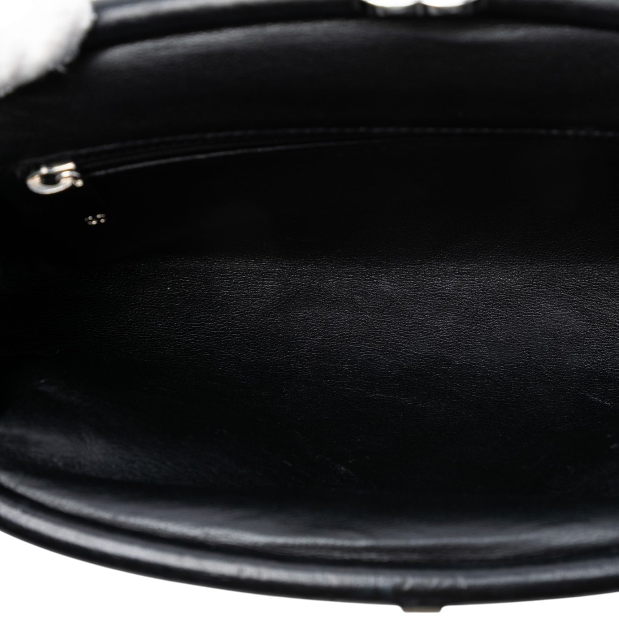 Chanel Quilted Lambskin Timeless Kisslock Clutch - image 4