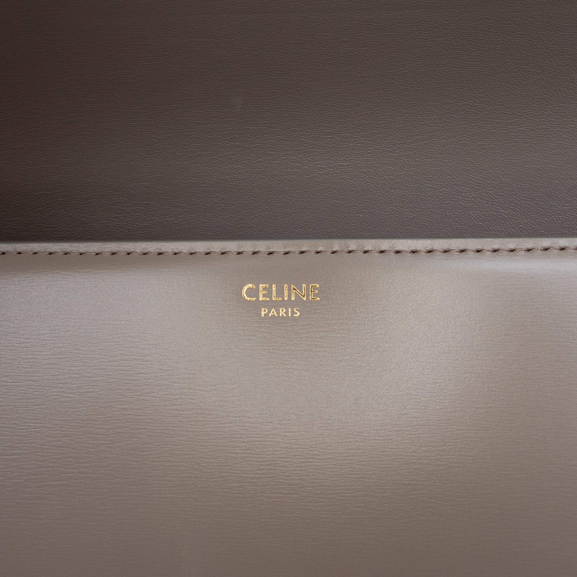 Celine Classique Shiny Calfskin Triomphe Crossbody - image 5