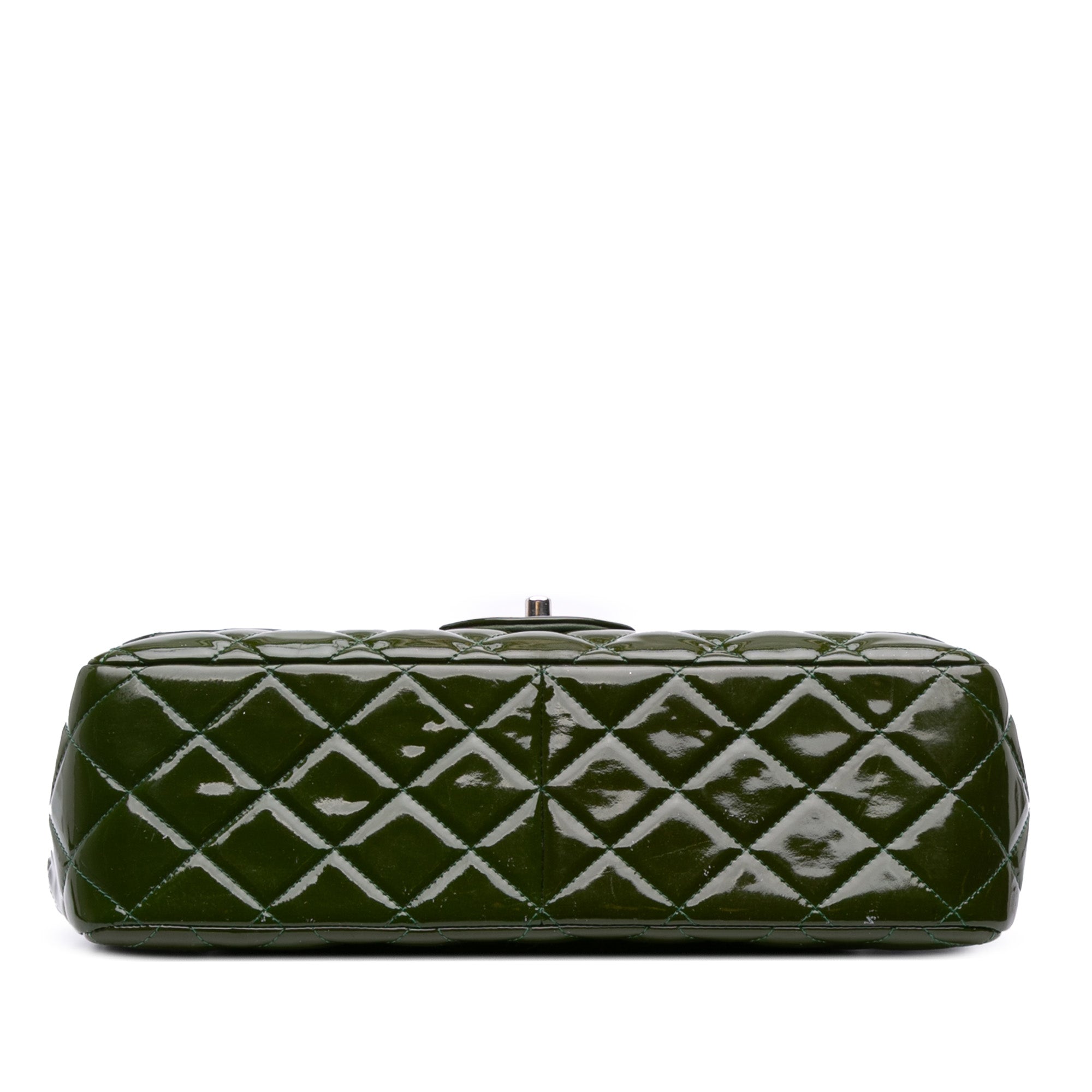 Chanel Jumbo Classic Patent Double Flap - image 3