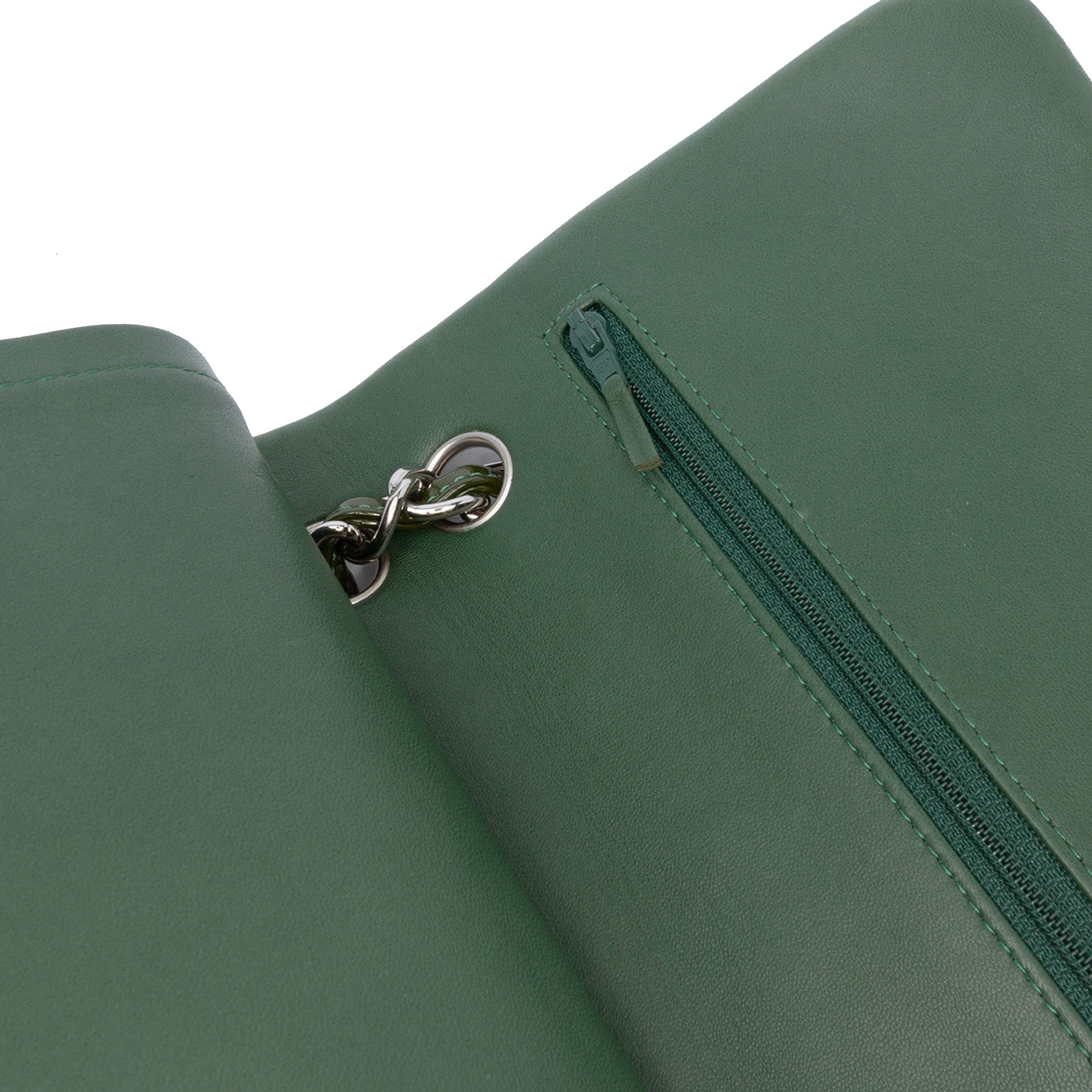 Chanel Jumbo Classic Patent Double Flap - image 6