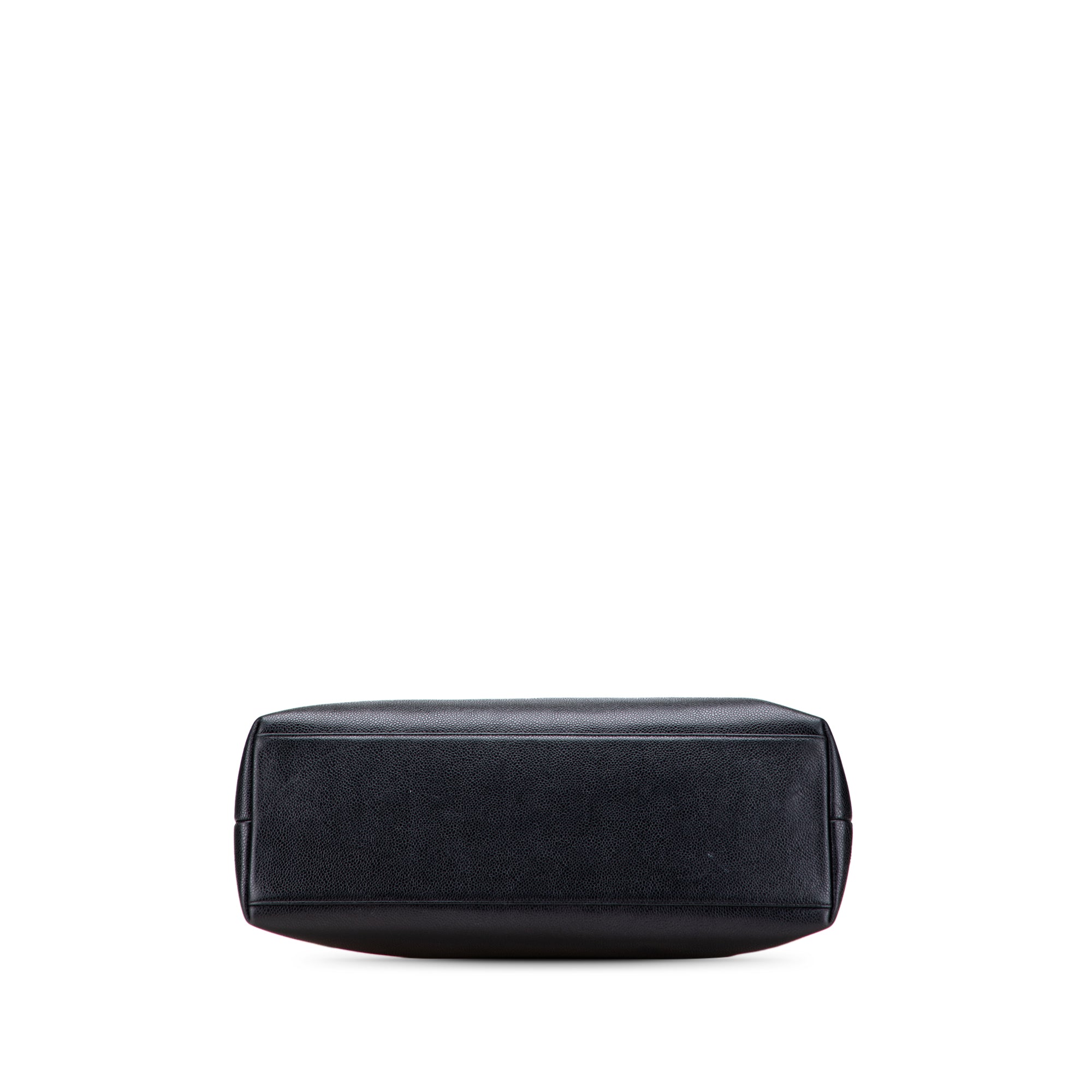 Chanel CC Caviar Chain Zip Tote - image 3