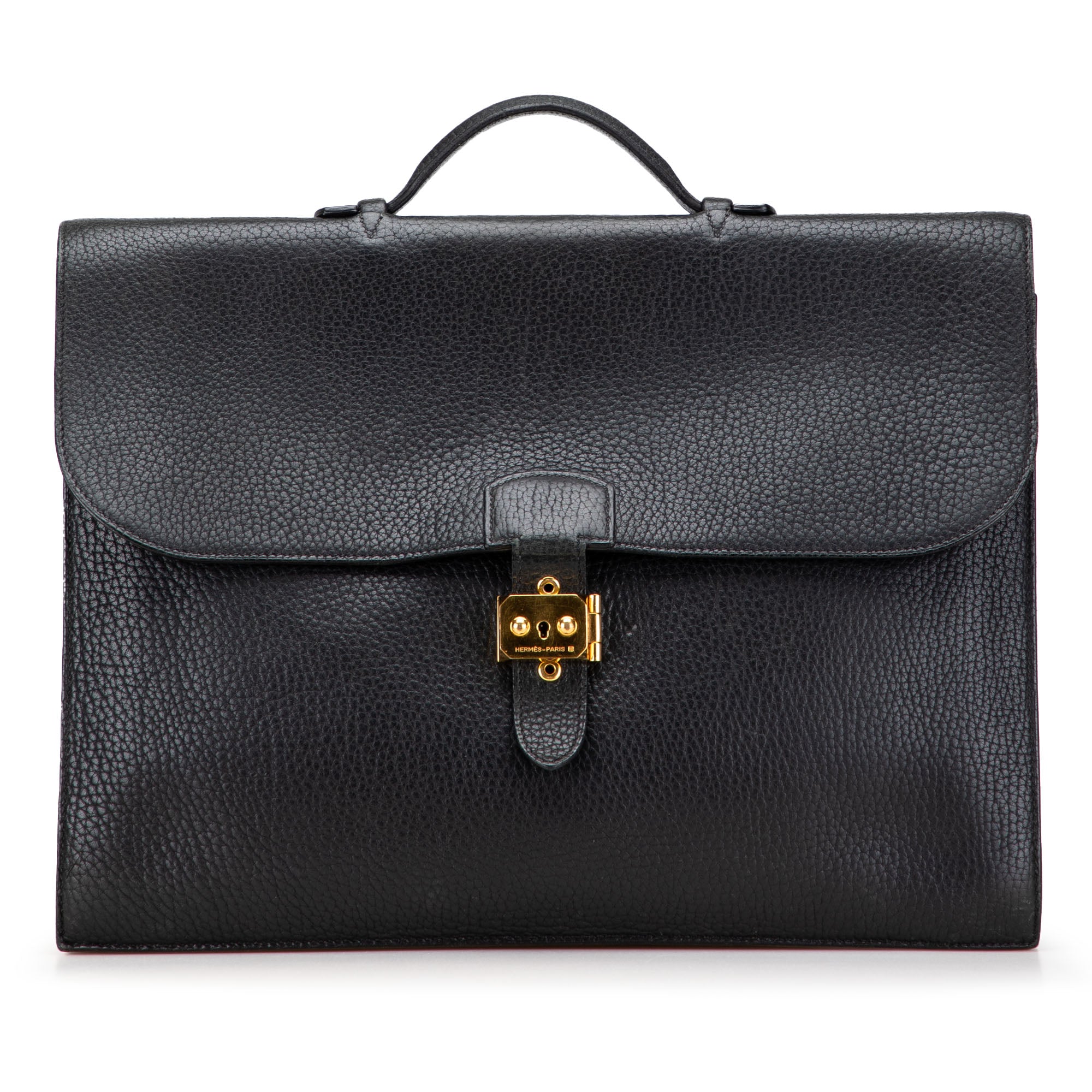 Hermès Togo Sac a Depeches 41 - image 1