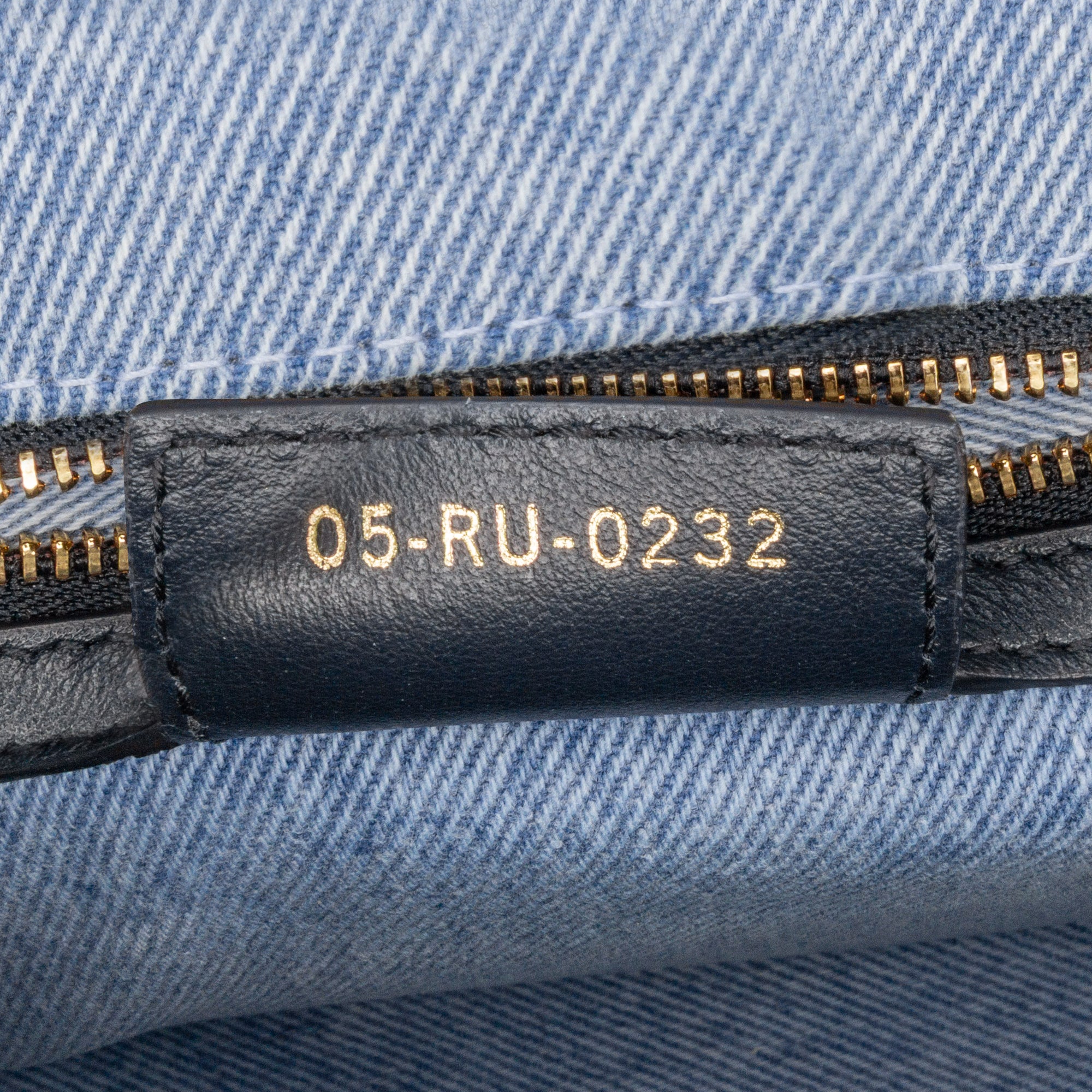 Dior Medium Denim Macrocannage Caro Bag - image 5