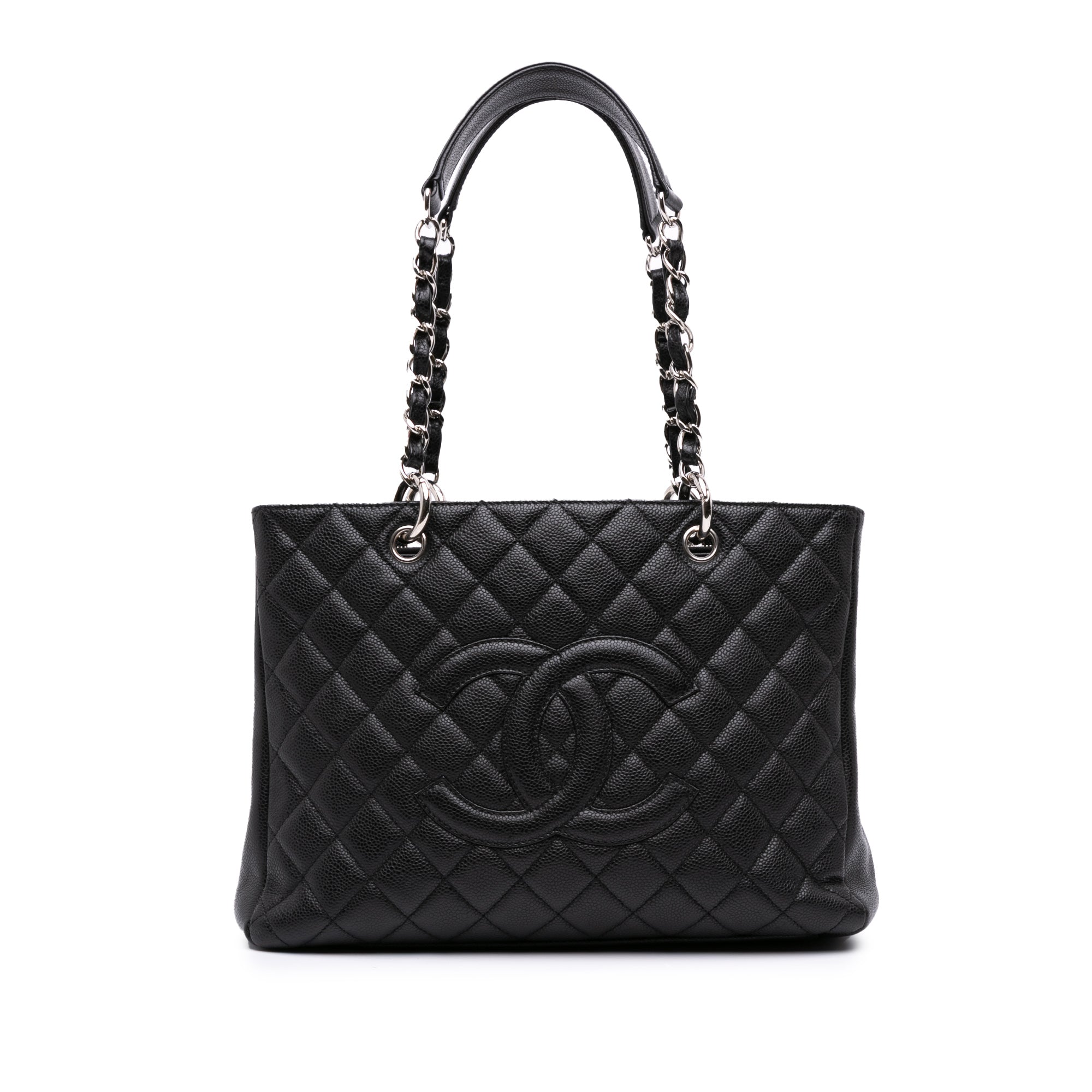 Chanel Caviar Grand Shopping Tote - image 1