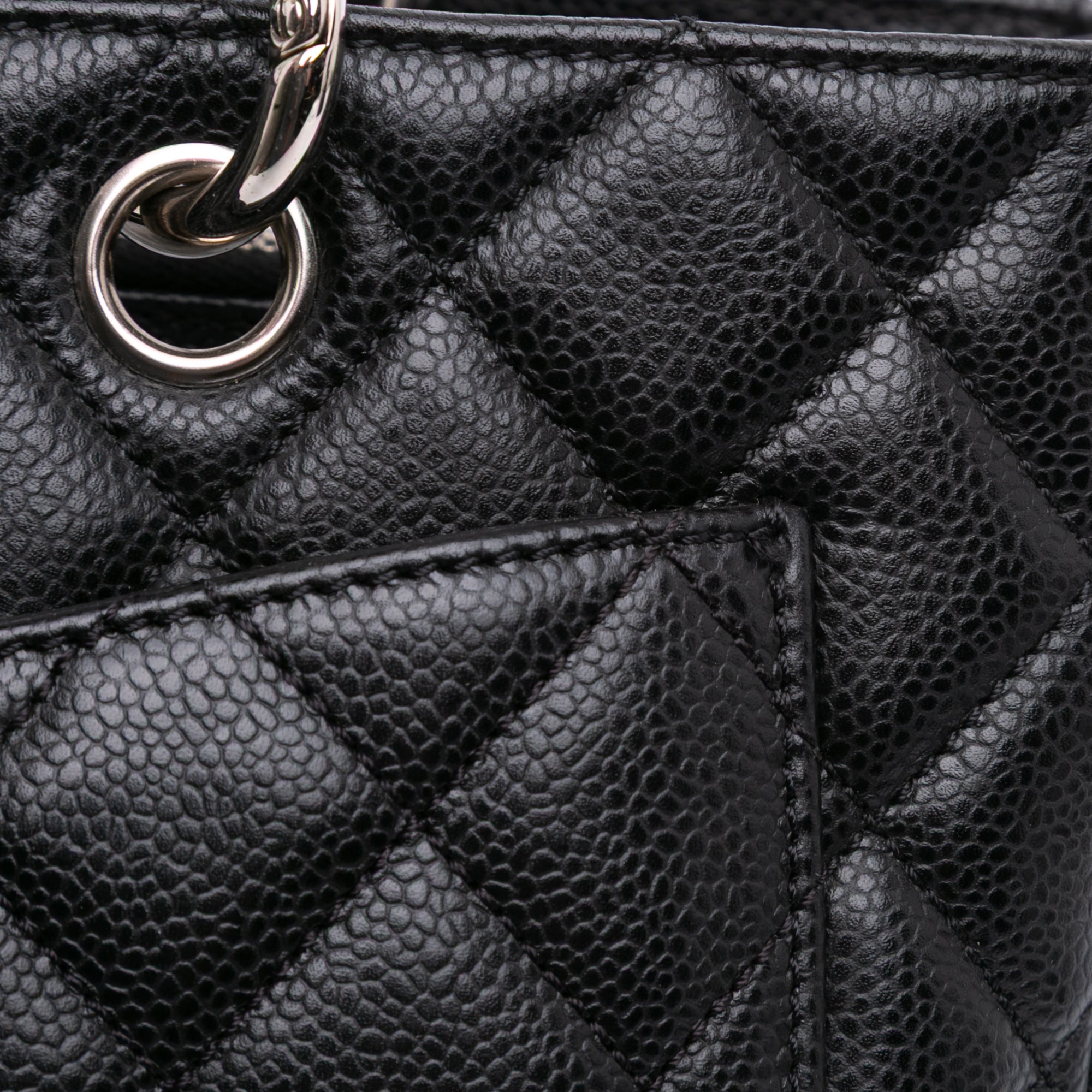 Chanel Caviar Grand Shopping Tote - image 10