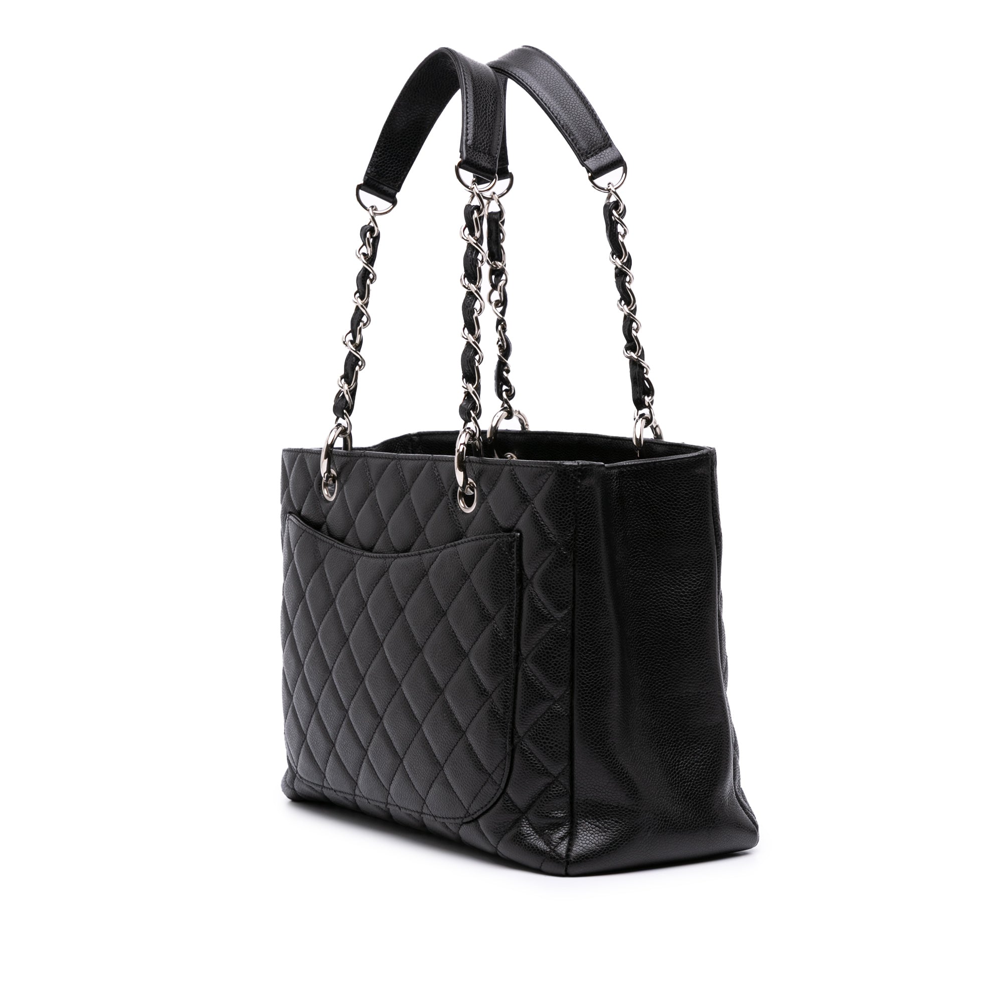Chanel Caviar Grand Shopping Tote - image 2