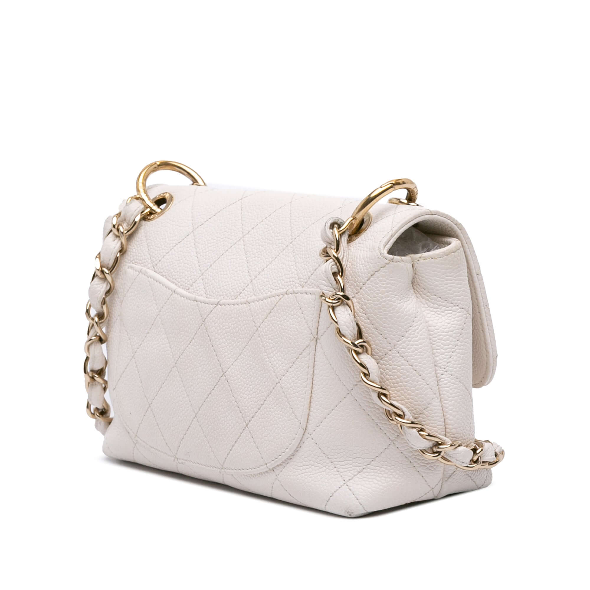 Chanel Small Stitched Caviar City Walk Flap