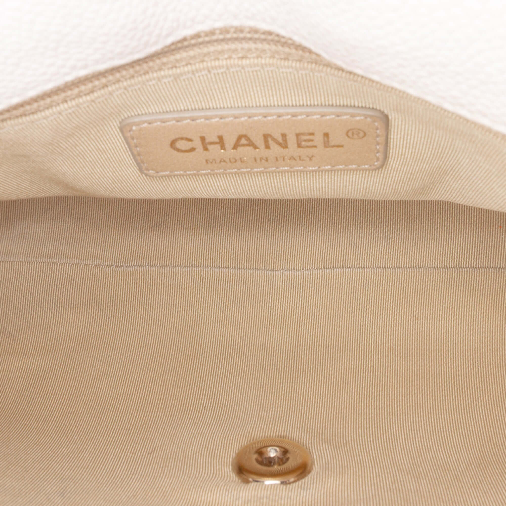 Chanel Small Stitched Caviar City Walk Flap