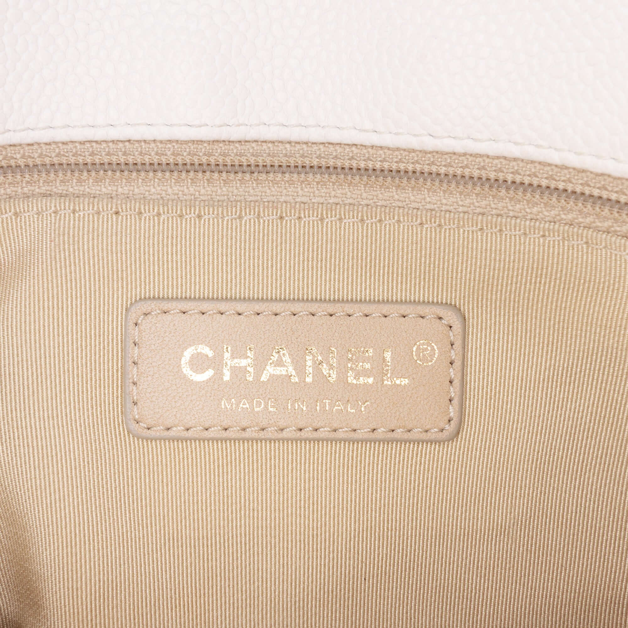 Chanel Small Stitched Caviar City Walk Flap