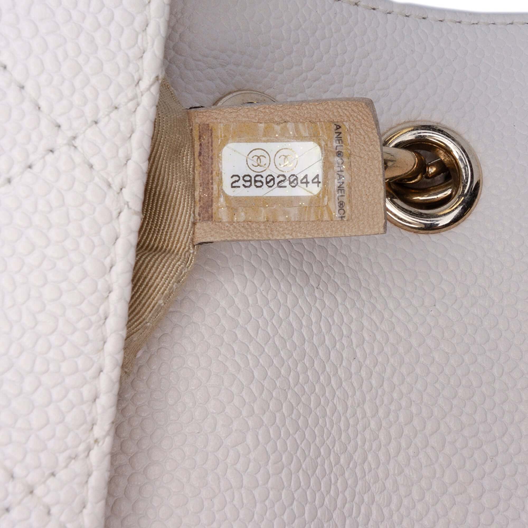 Chanel Small Stitched Caviar City Walk Flap