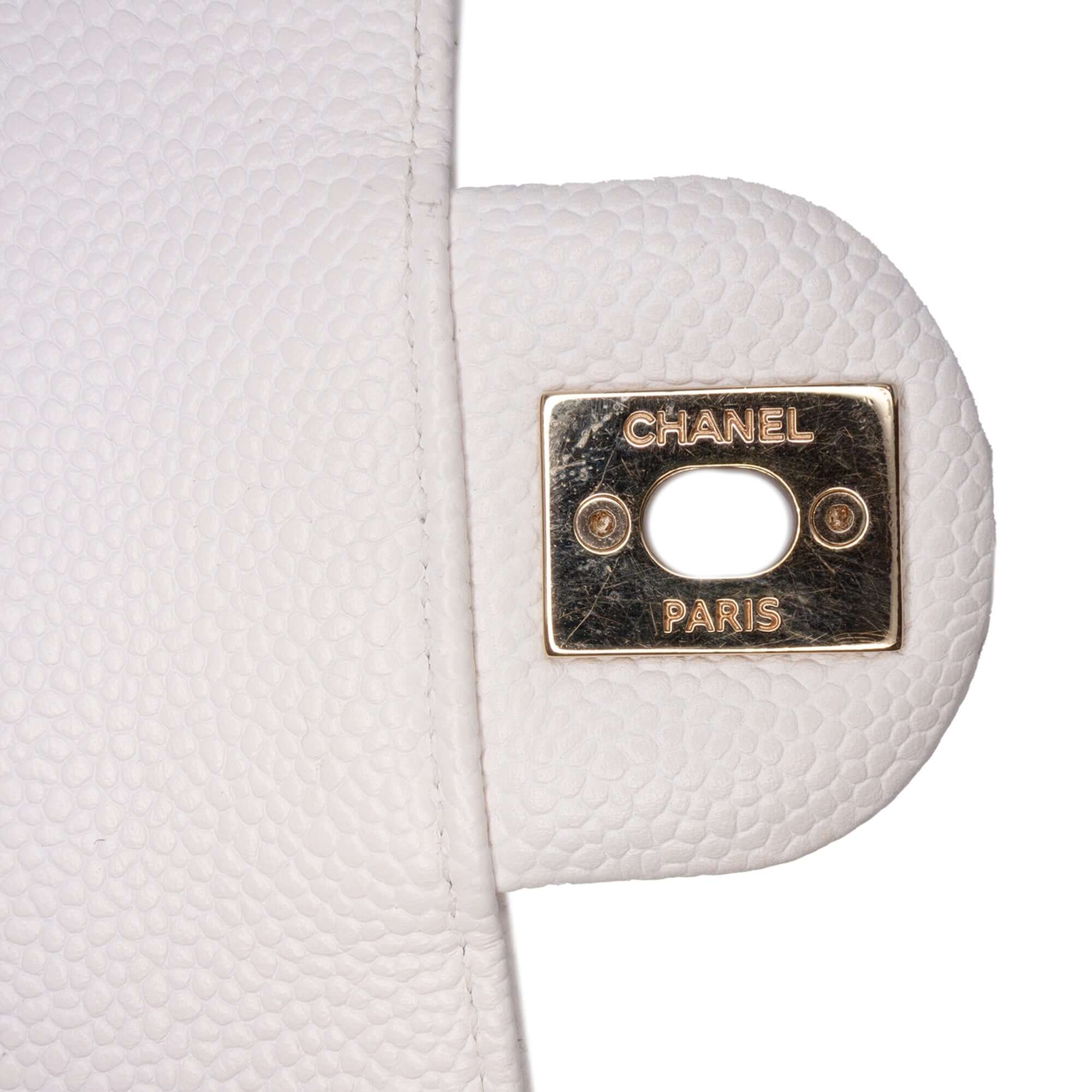 Chanel Small Stitched Caviar City Walk Flap