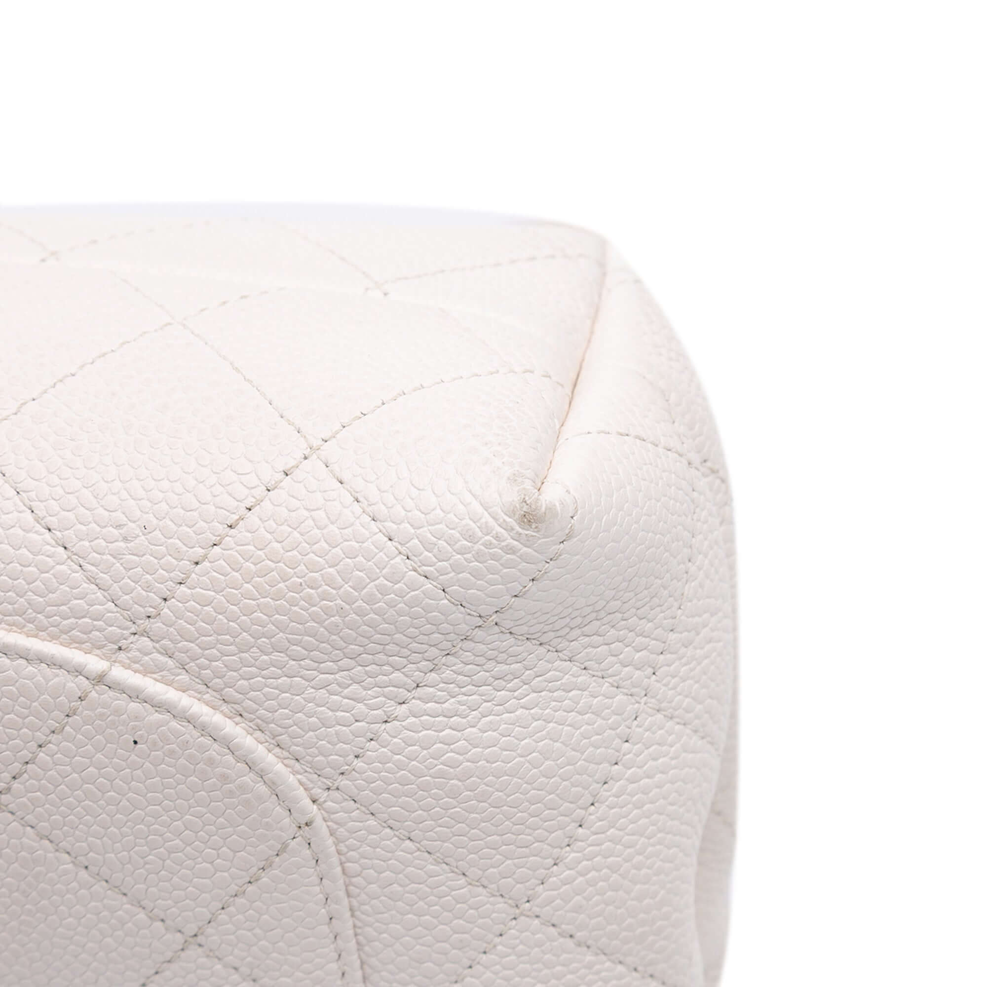 Chanel Small Stitched Caviar City Walk Flap