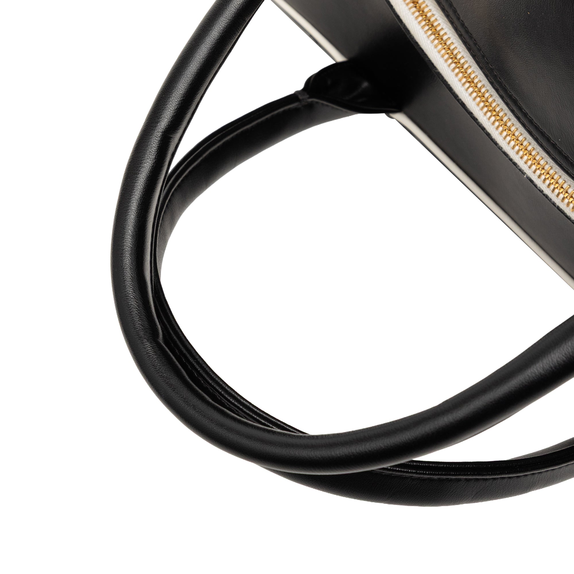 Chanel Quilted Calfskin Logo Bowler Weekend Bag - image 10