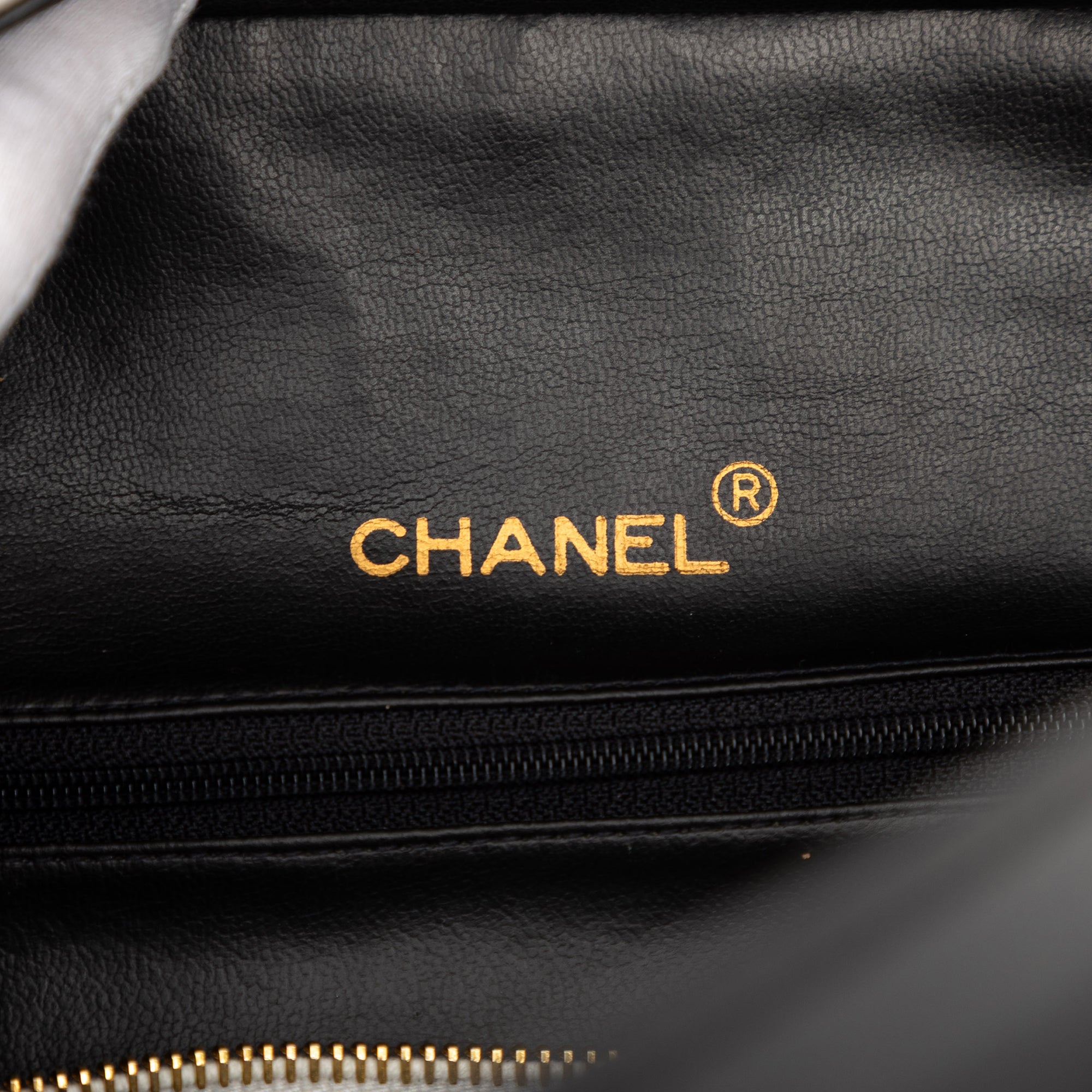 Chanel Quilted Calfskin Logo Bowler Weekend Bag - image 5