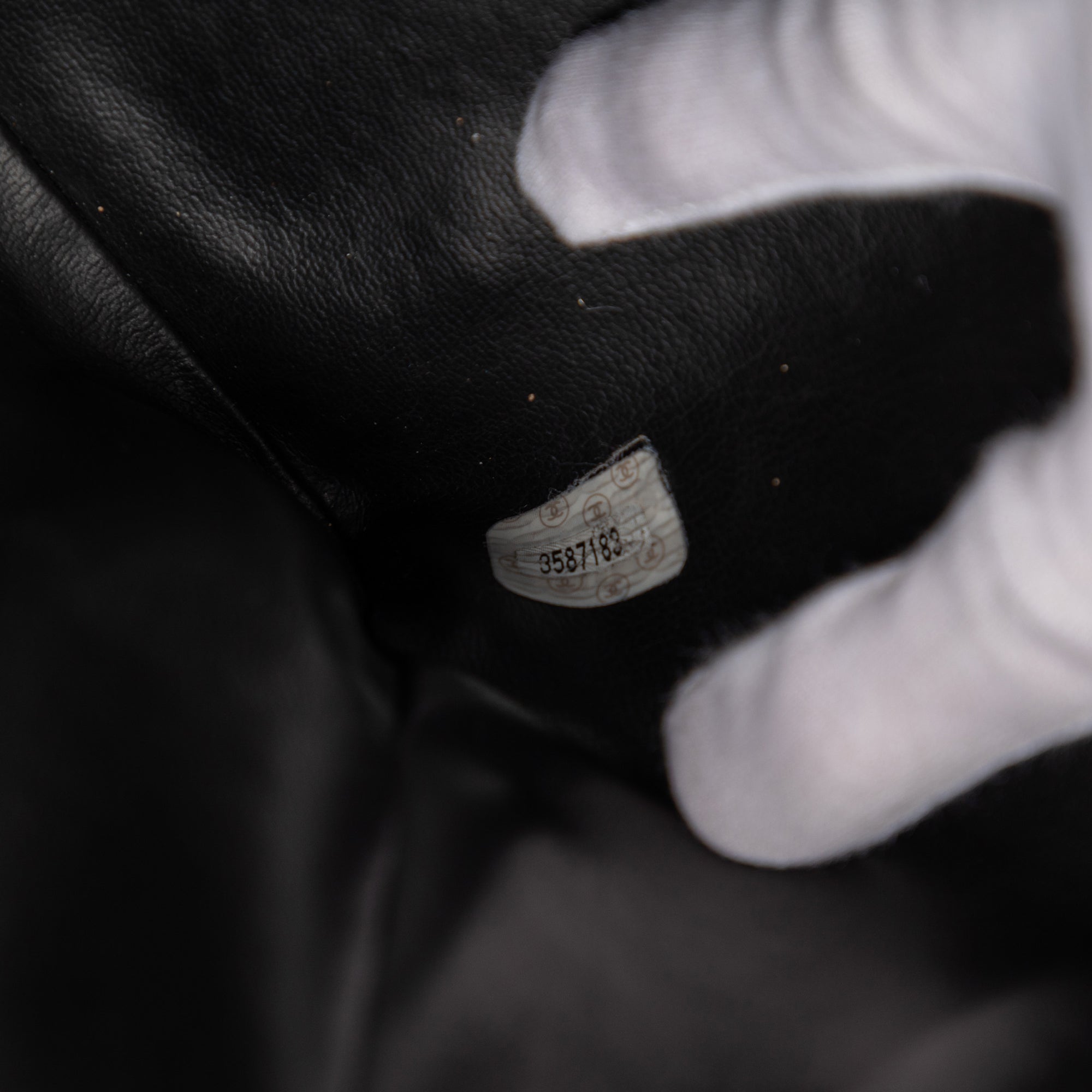 Chanel Quilted Calfskin Logo Bowler Weekend Bag - image 7