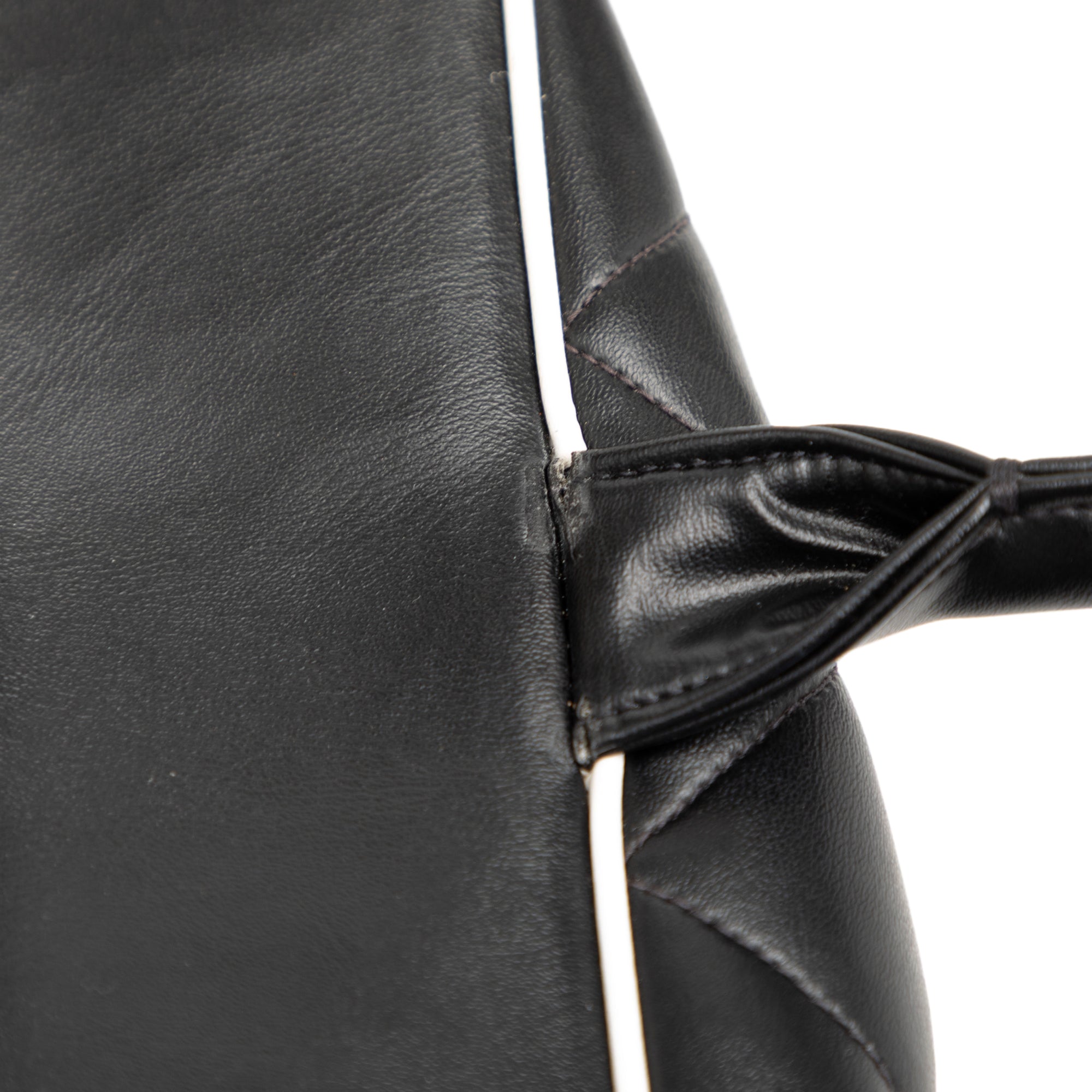 Chanel Quilted Calfskin Logo Bowler Weekend Bag - image 9
