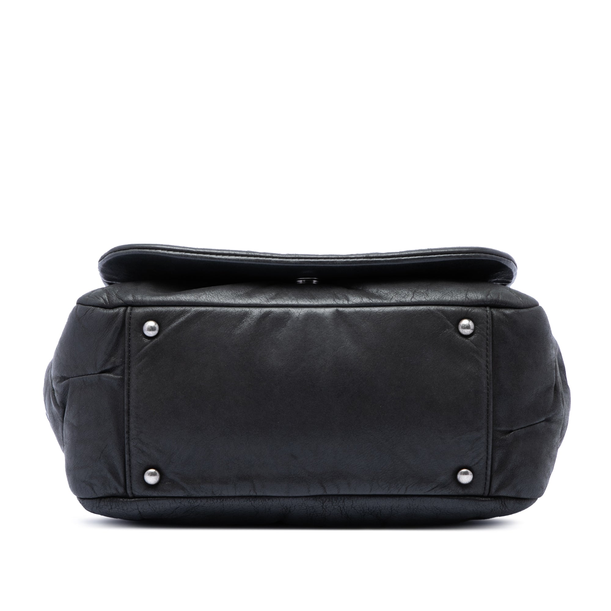 Chanel Iridescent Calfskin Glint Accordion Flap - image 3