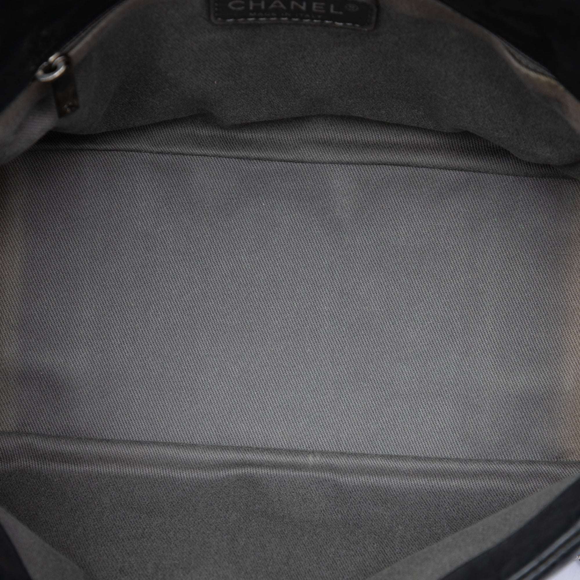 Chanel Iridescent Calfskin Glint Accordion Flap - image 4