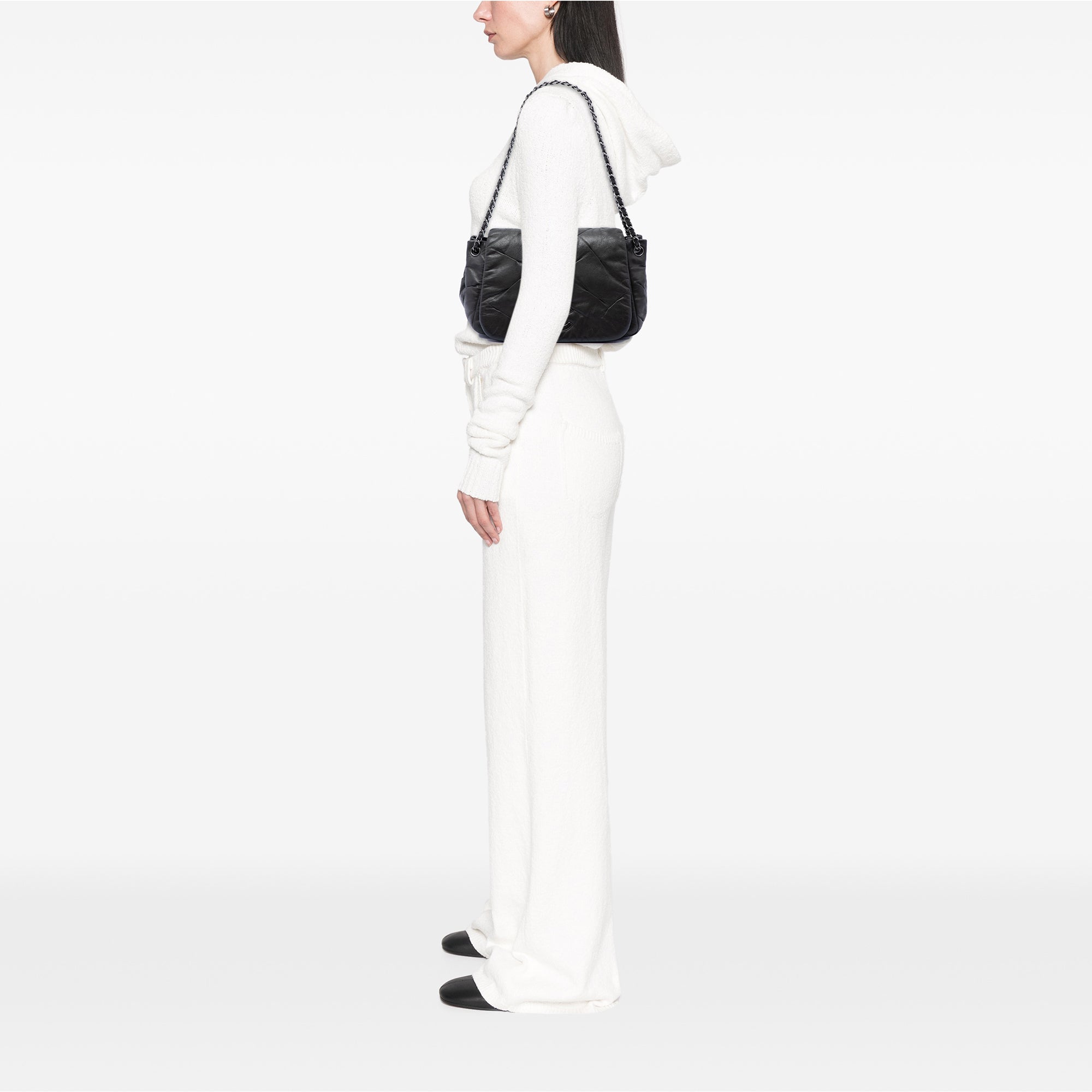 Chanel Iridescent Calfskin Glint Accordion Flap - image 6