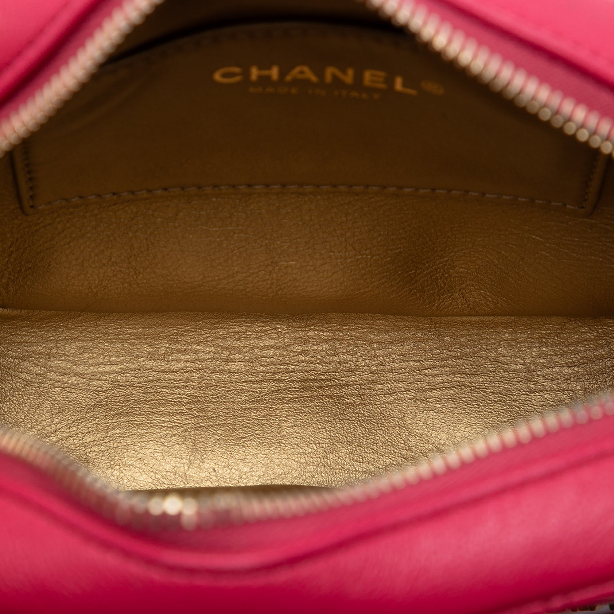 Chanel Lambskin Coco Midnight Camera Bag - image 4