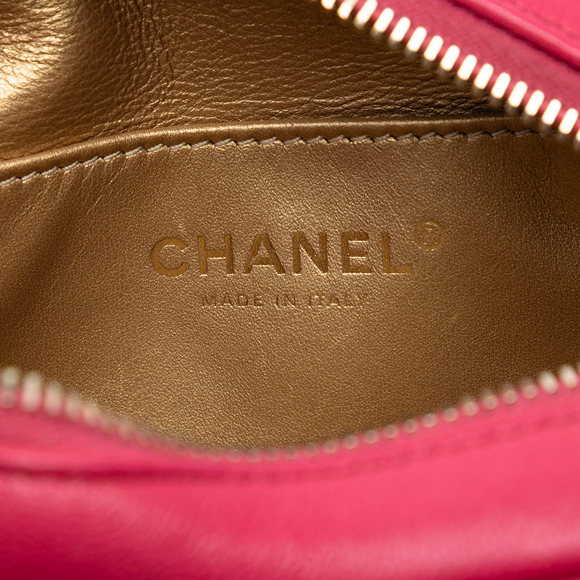 Chanel Lambskin Coco Midnight Camera Bag - image 5