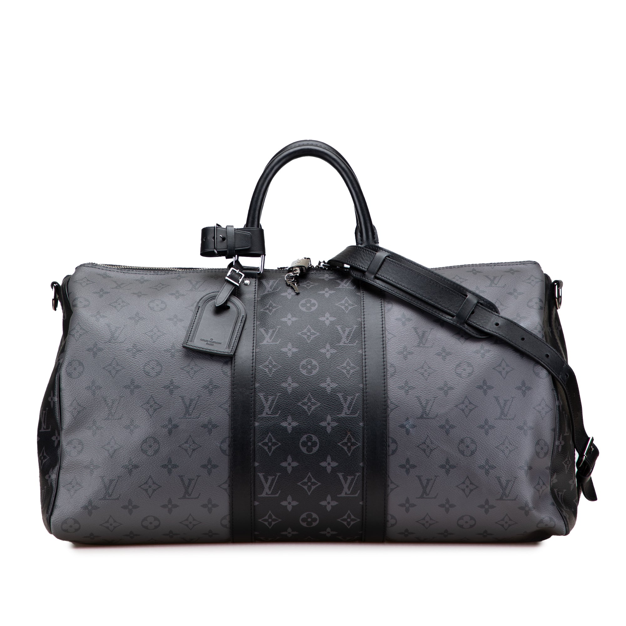 Louis Vuitton Monogram Eclipse Reverse Keepall Bandouliere 50 - image 1