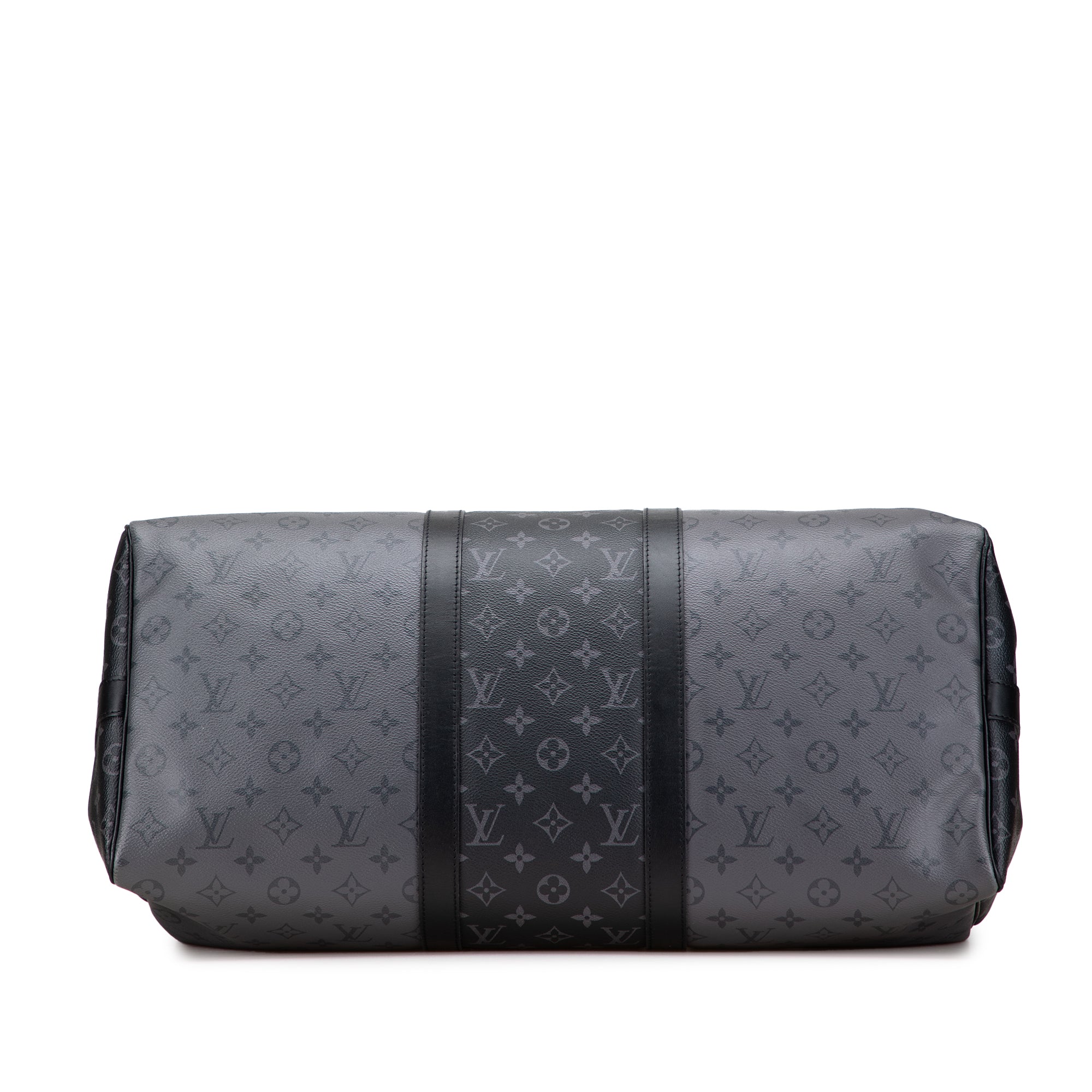 Louis Vuitton Monogram Eclipse Reverse Keepall Bandouliere 50 - image 3