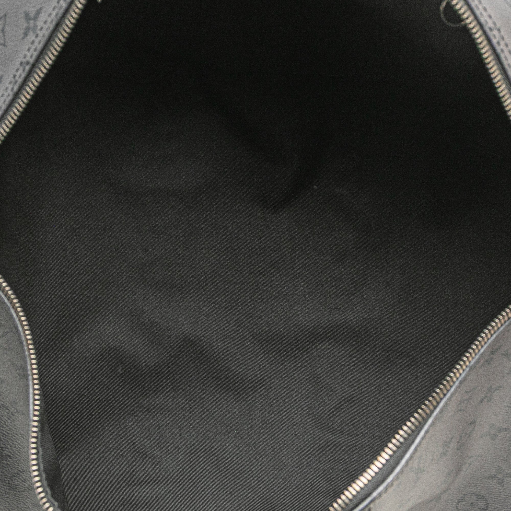 Louis Vuitton Monogram Eclipse Reverse Keepall Bandouliere 50 - image 4