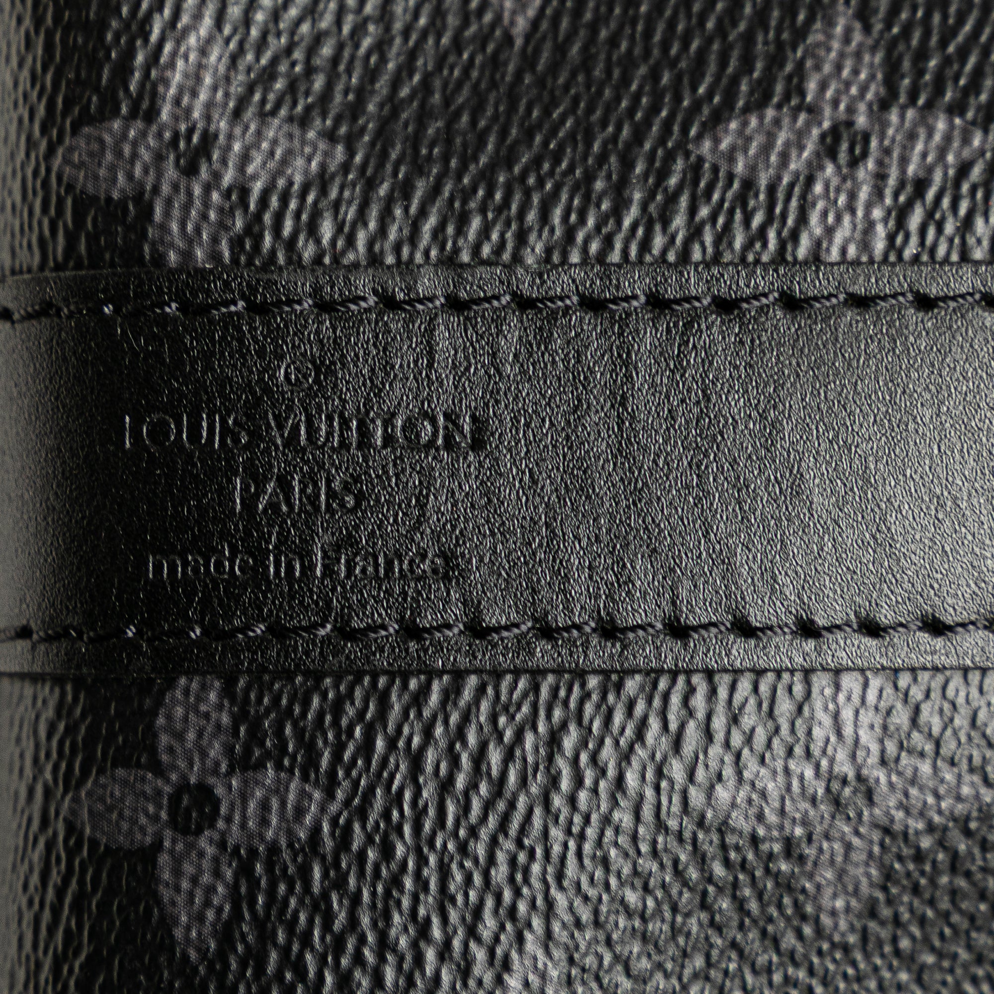 Louis Vuitton Monogram Eclipse Reverse Keepall Bandouliere 50 - image 5
