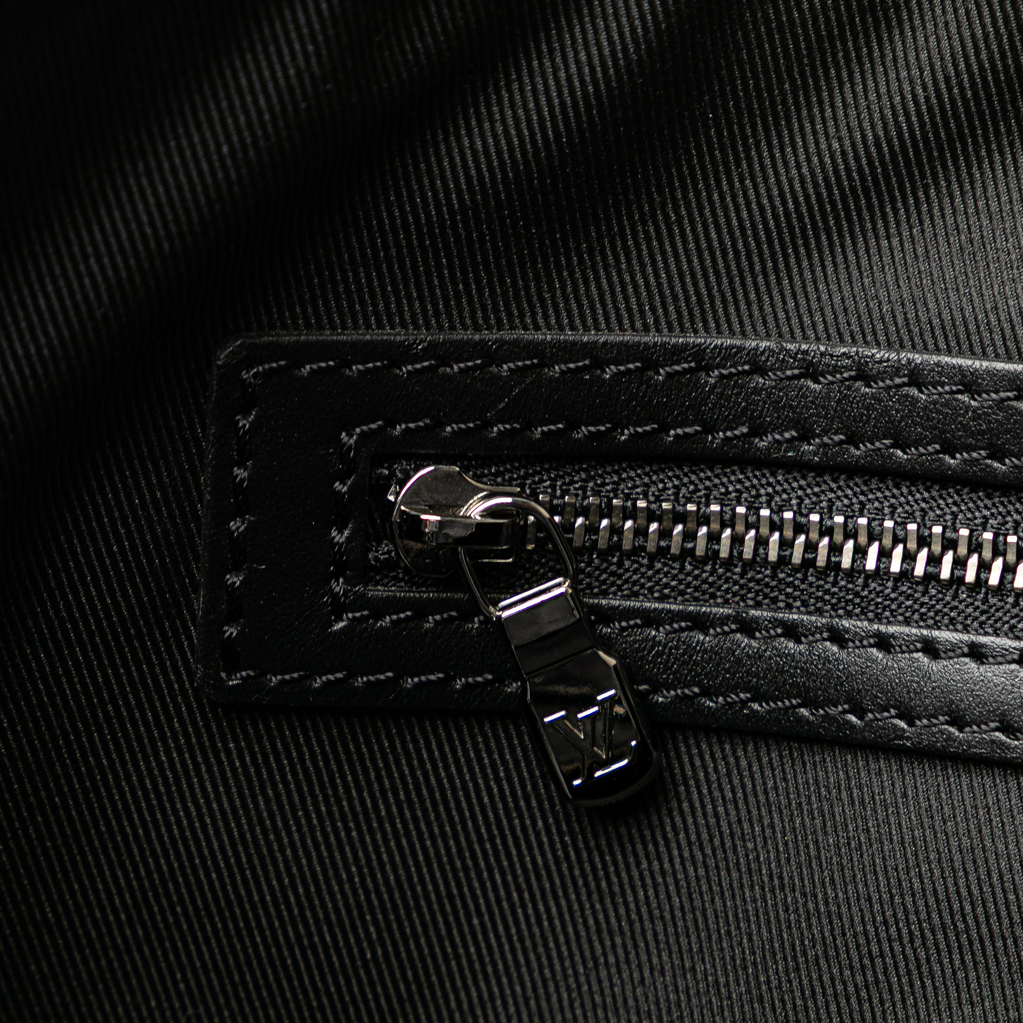 Louis Vuitton Monogram Eclipse Reverse Keepall Bandouliere 50 - image 6