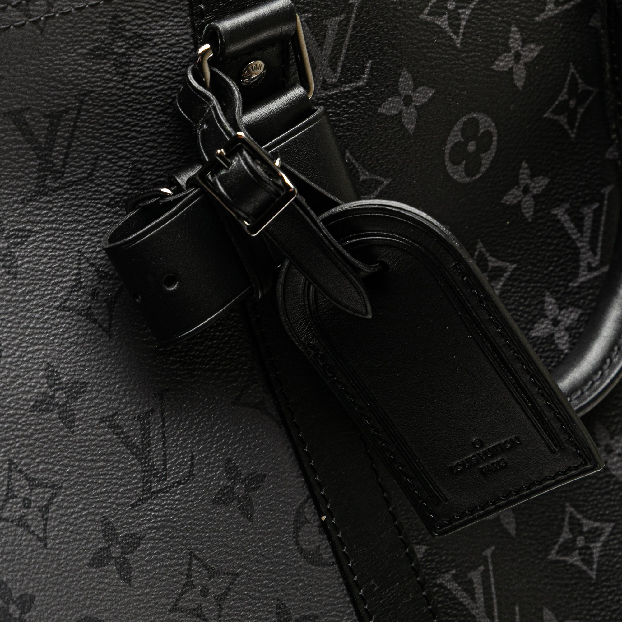 Louis Vuitton Monogram Eclipse Reverse Keepall Bandouliere 50 - image 7