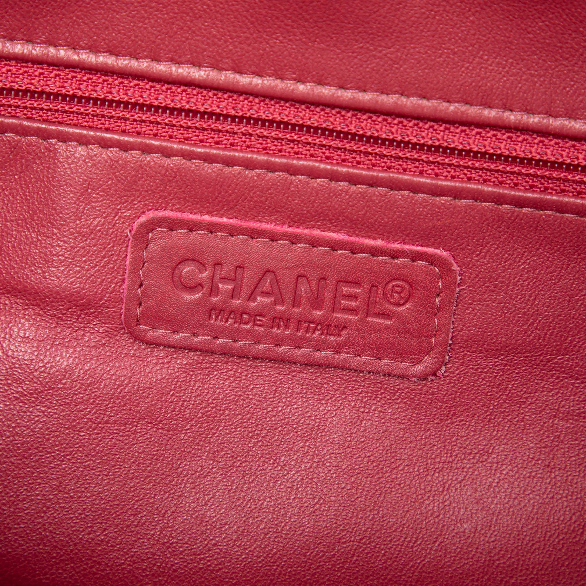 Chanel Small Quilted Calfskin Logo Bowler Bag - image 5