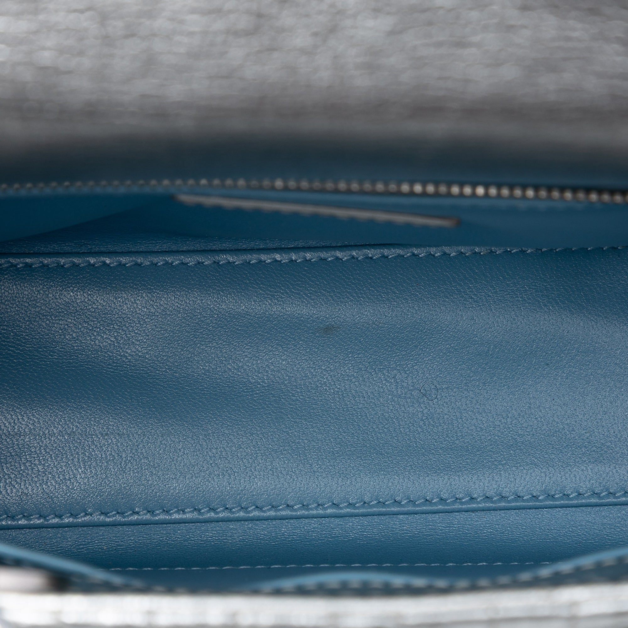 Dior Small Metallic Grained Calfskin Cannage My ABCDior Lady Dior - image 4
