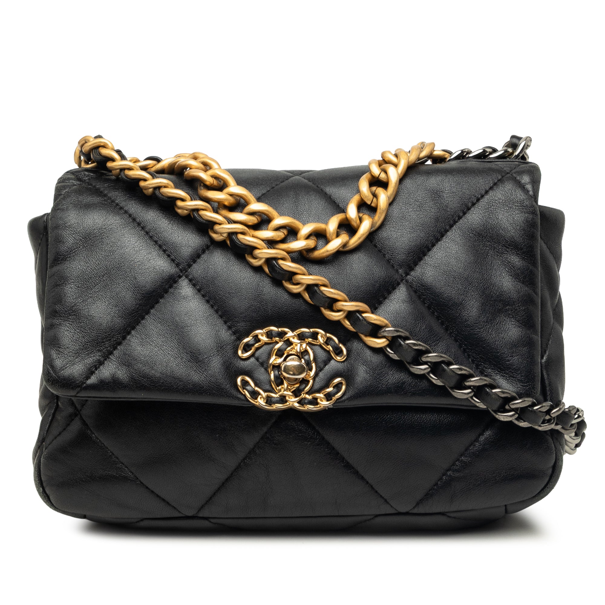Chanel Medium Lambskin 19 Flap - image 1