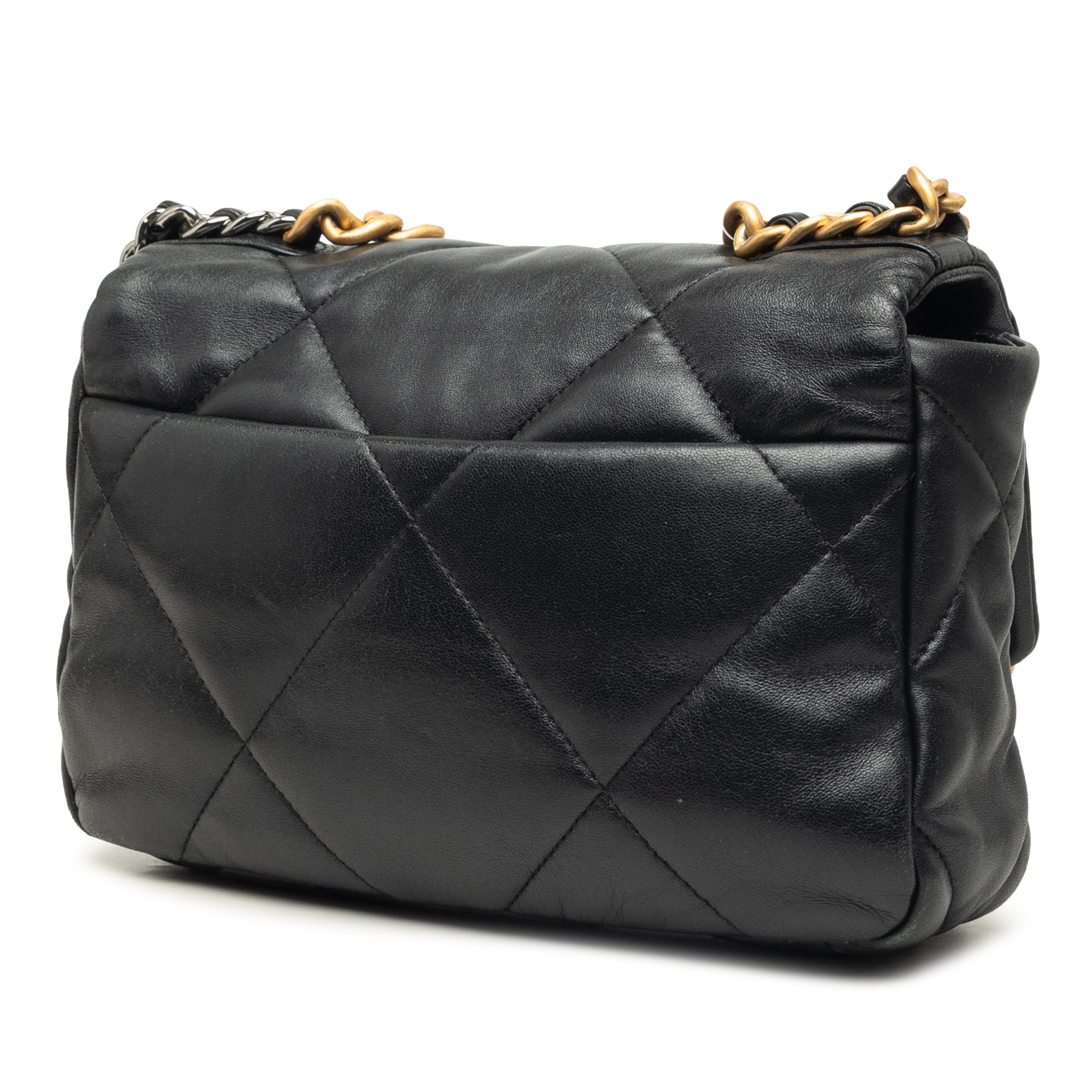 Chanel Medium Lambskin 19 Flap - image 2