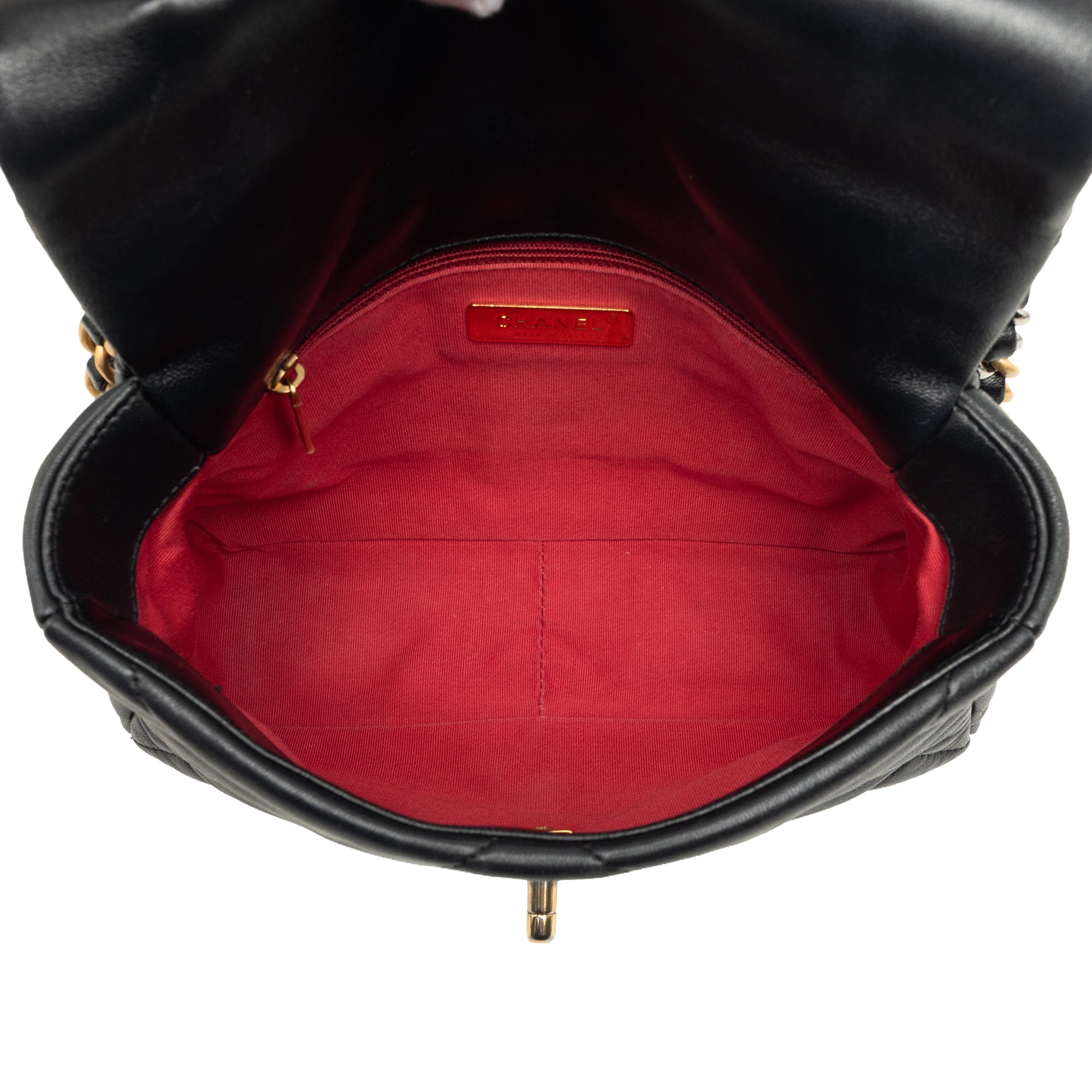Chanel Medium Lambskin 19 Flap - image 4