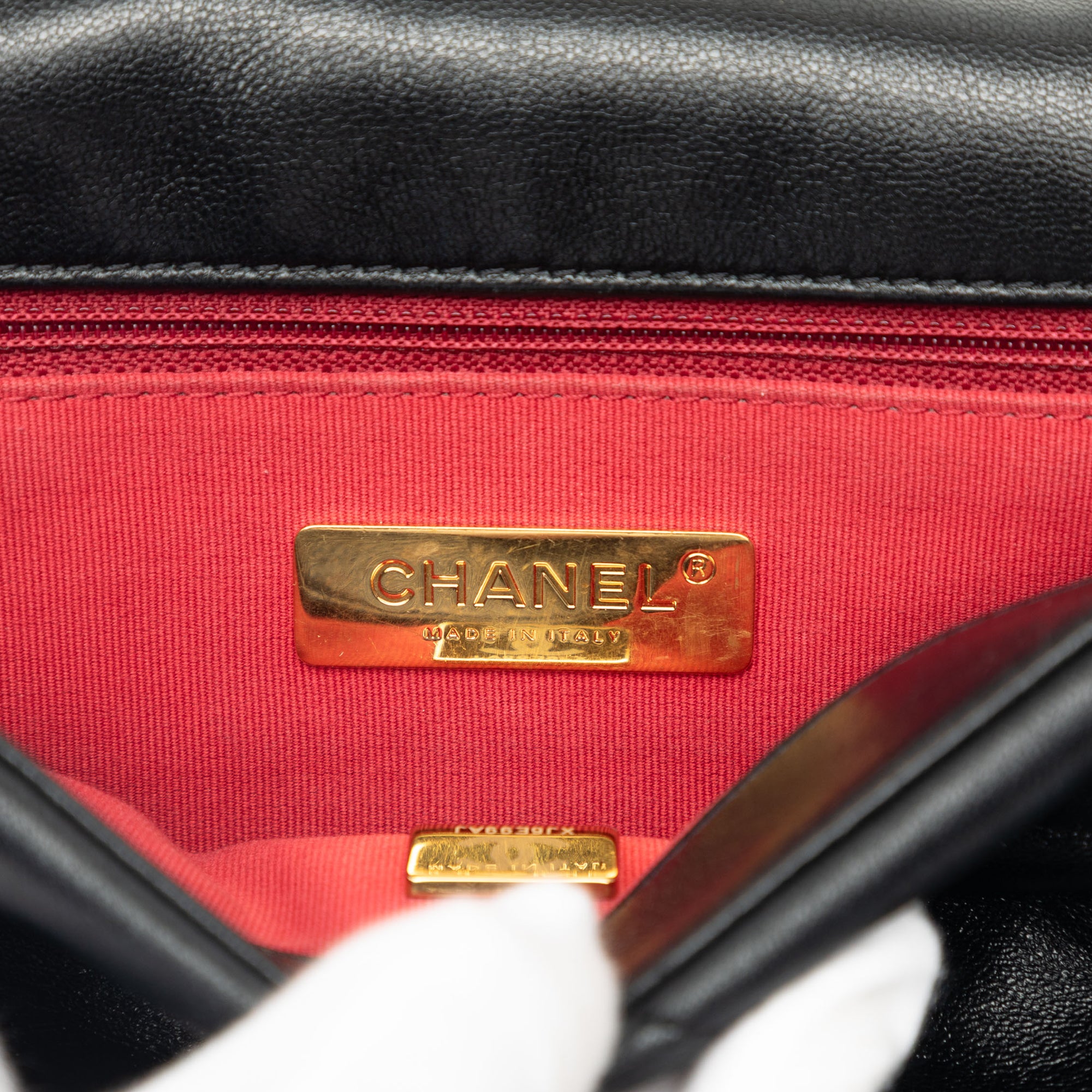 Chanel Medium Lambskin 19 Flap - image 5