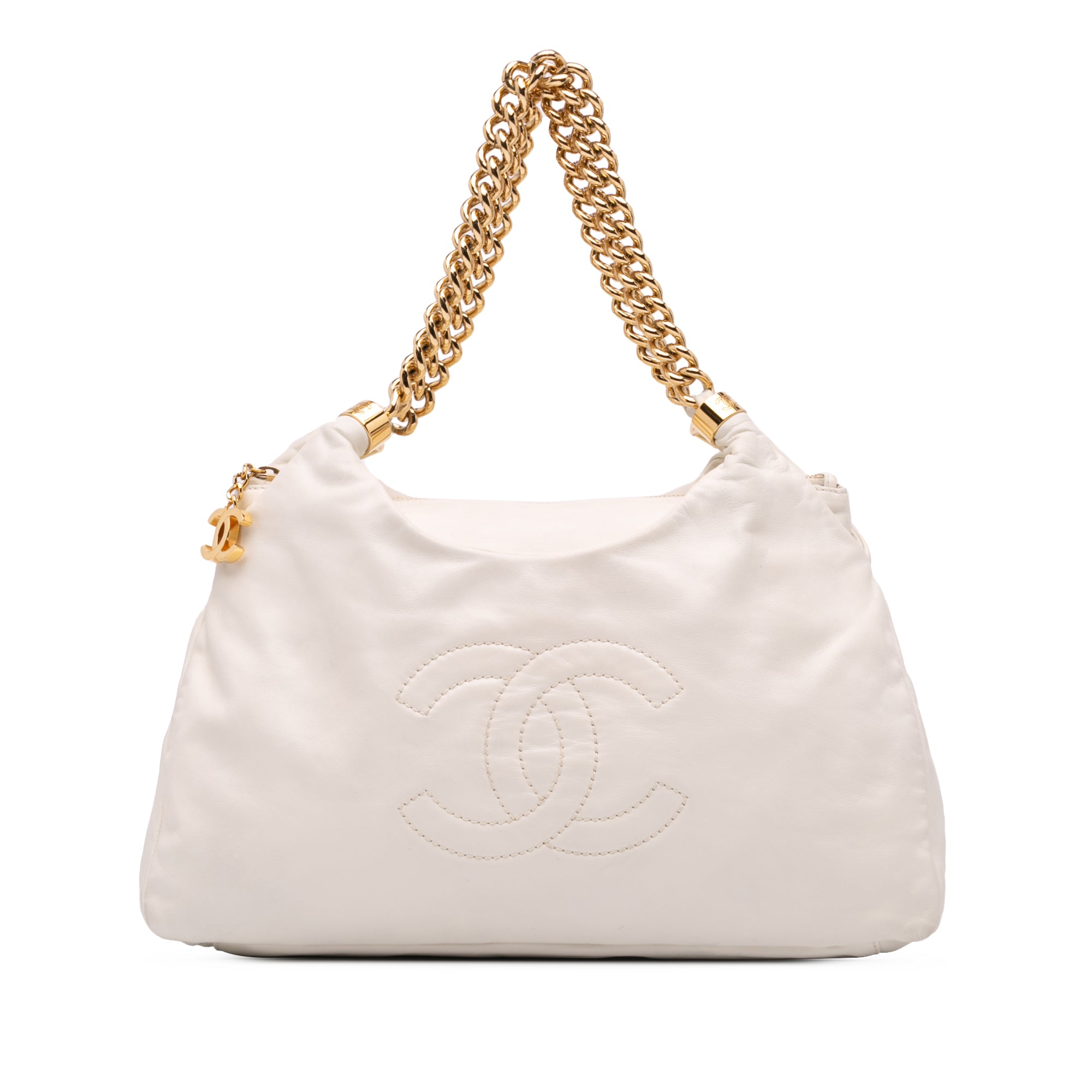 Chanel Calfskin Rodeo Drive Hobo - image 1