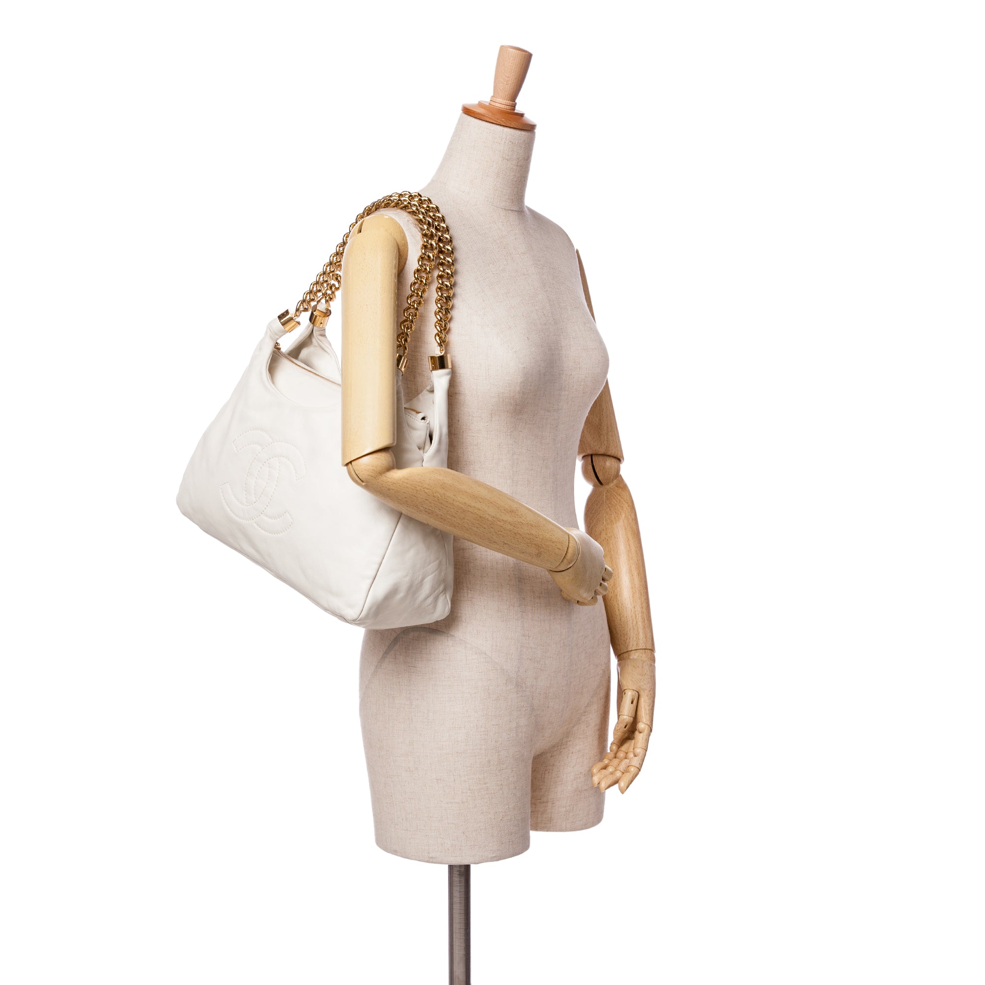 Chanel Calfskin Rodeo Drive Hobo - image 13