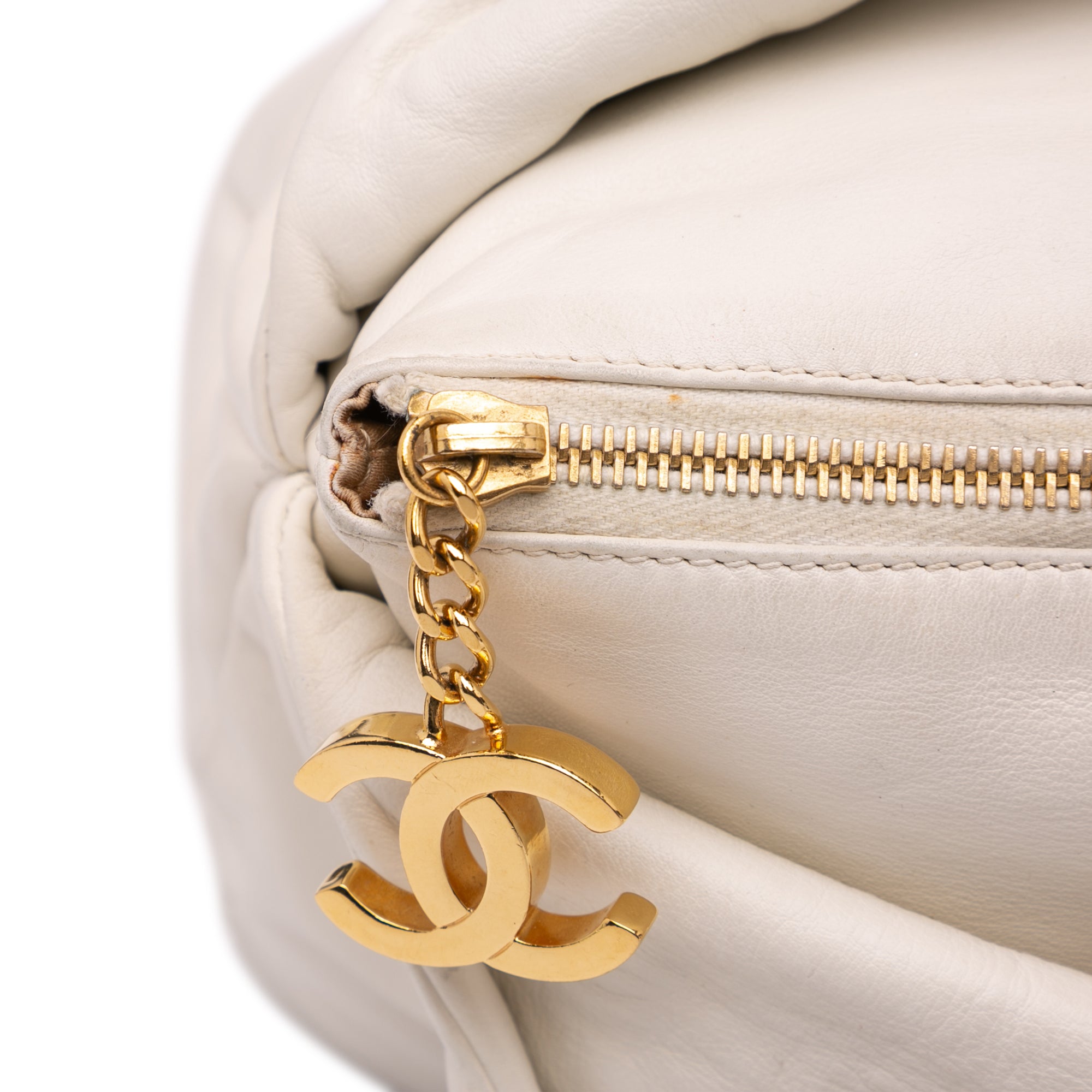 Chanel Calfskin Rodeo Drive Hobo - image 9