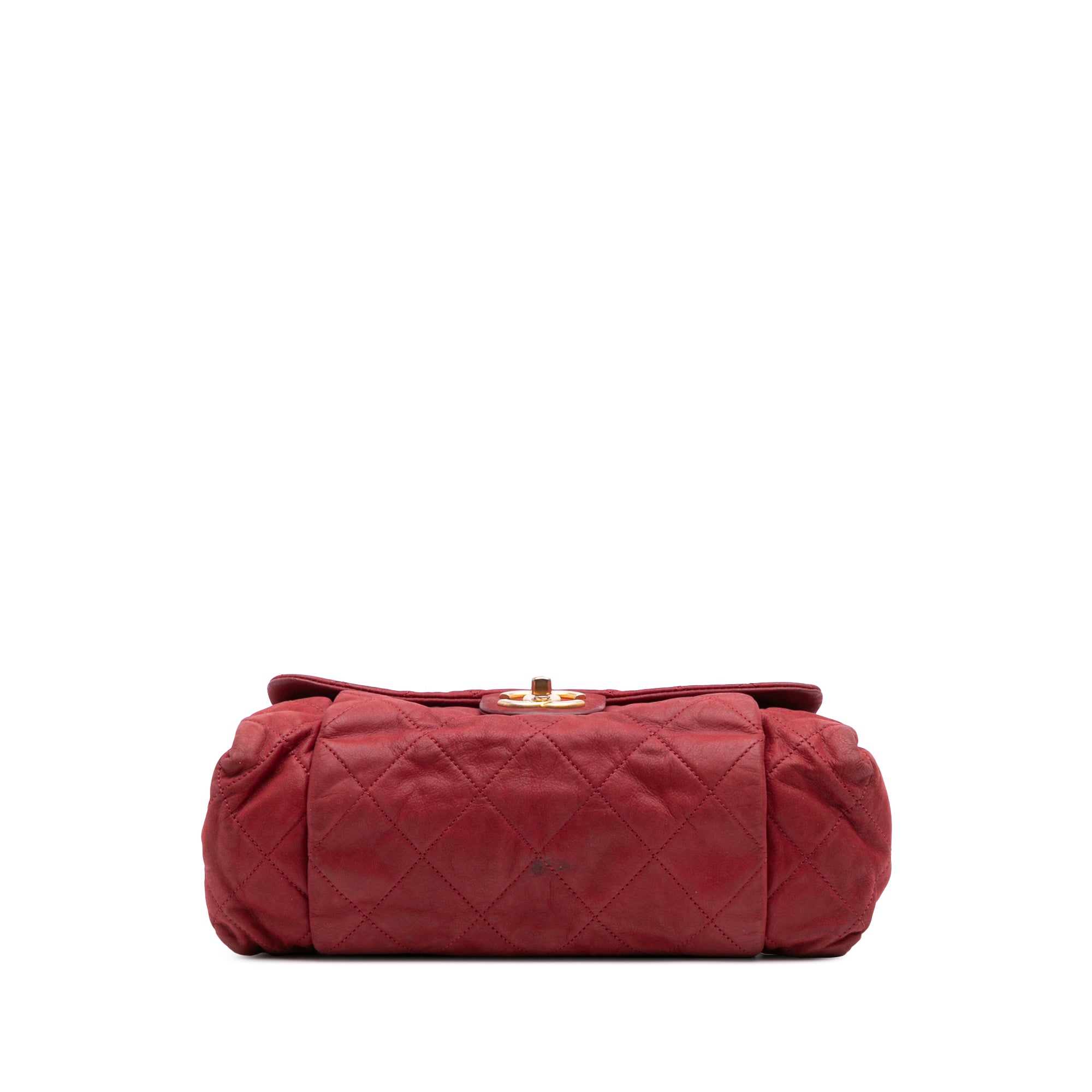 Chanel Large Aged Calfskin Chic Quilt Flap - image 3