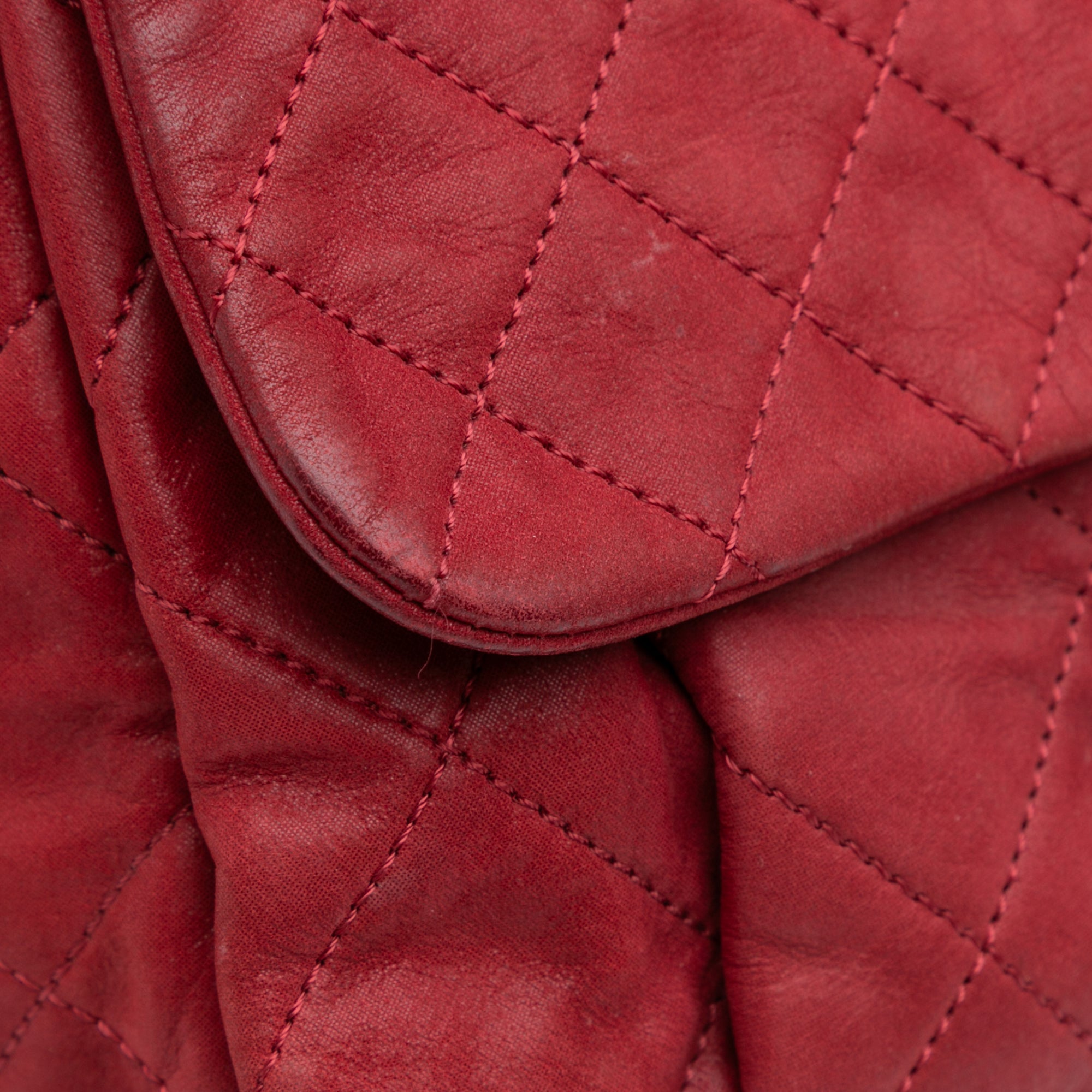 Chanel Large Aged Calfskin Chic Quilt Flap - image 8