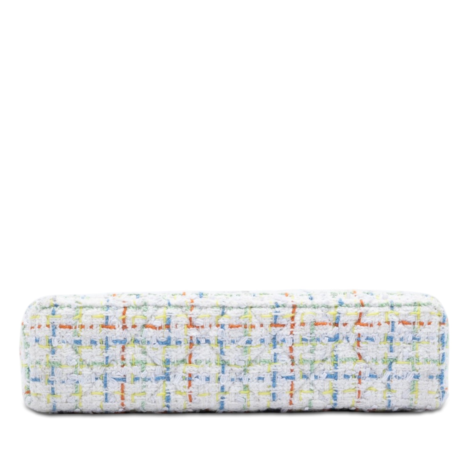Chanel 25C Cruise CC Quilted Tweed Vanity Bag - image 3