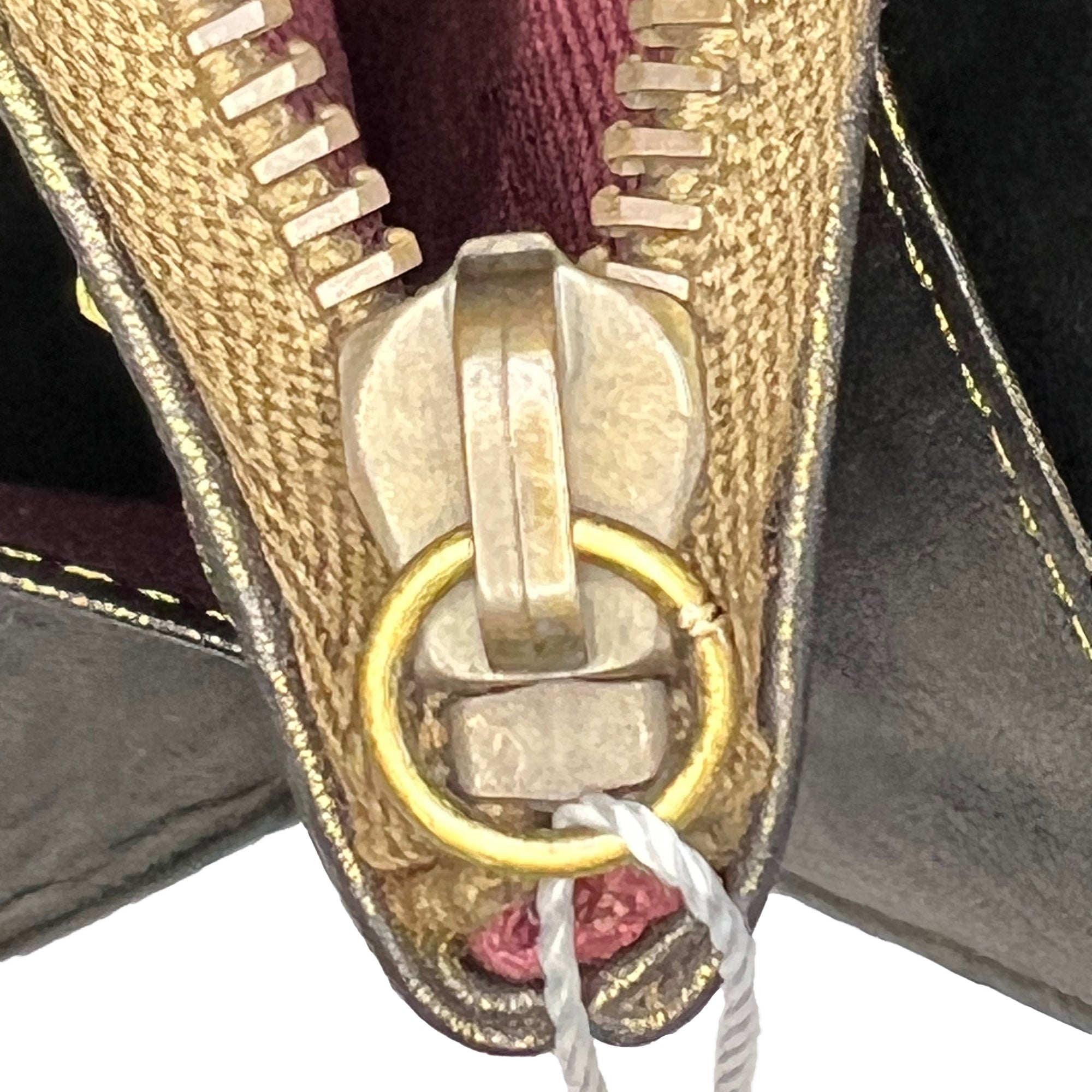 Chanel Metallic Lambskin CC Chain Fringe Clutch - image 15