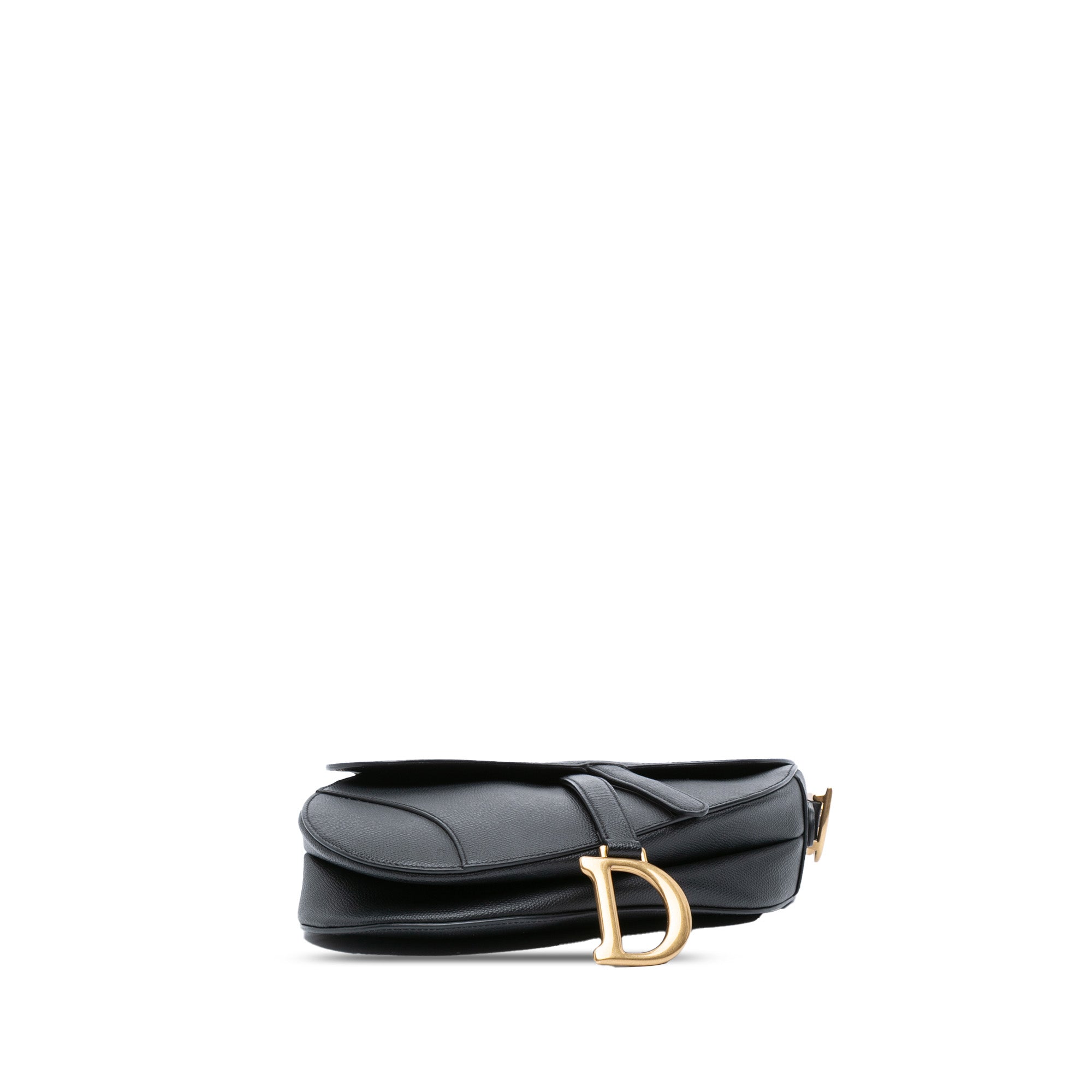Dior Grained Calfskin Saddle Bag - image 3