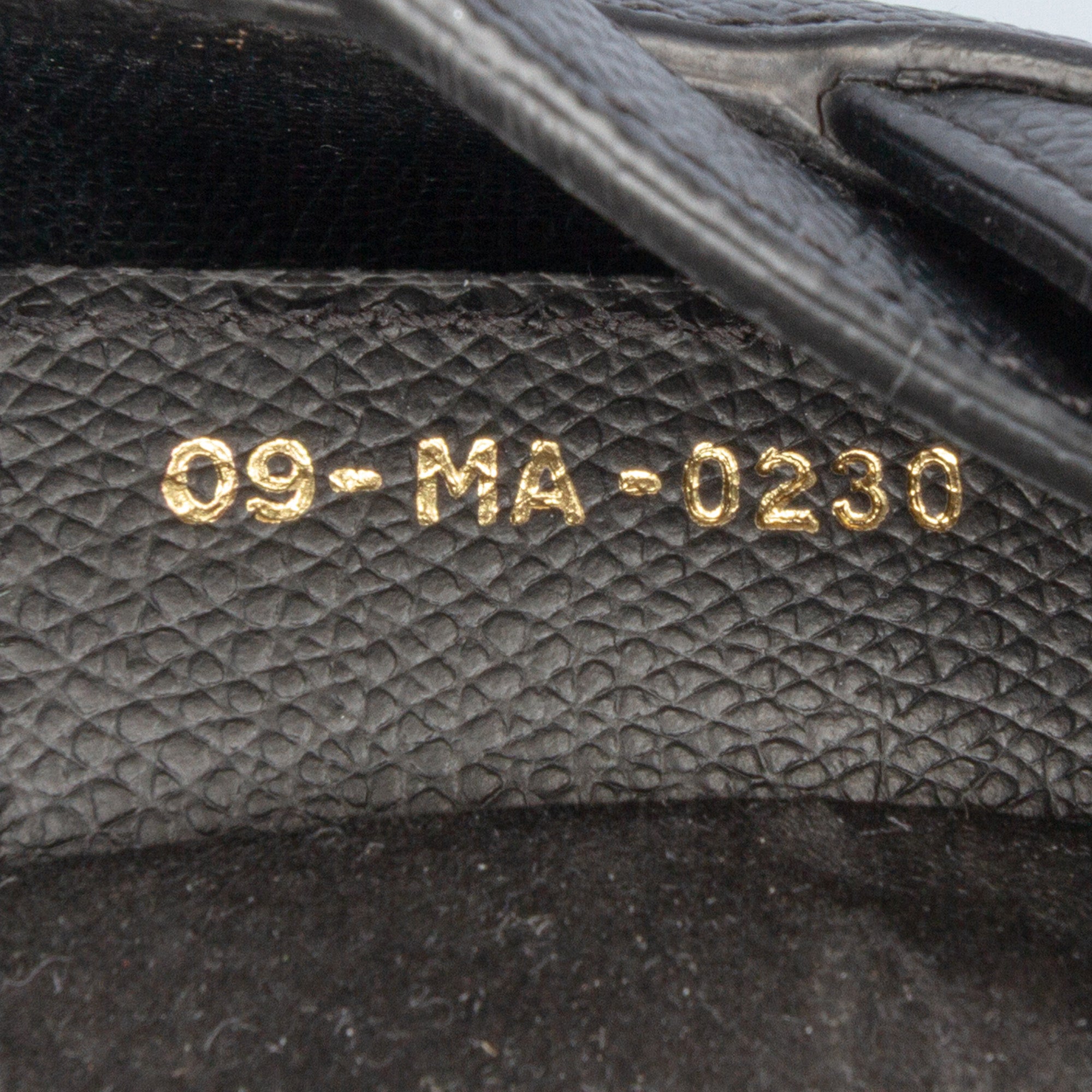 Dior Grained Calfskin Saddle Bag - image 6