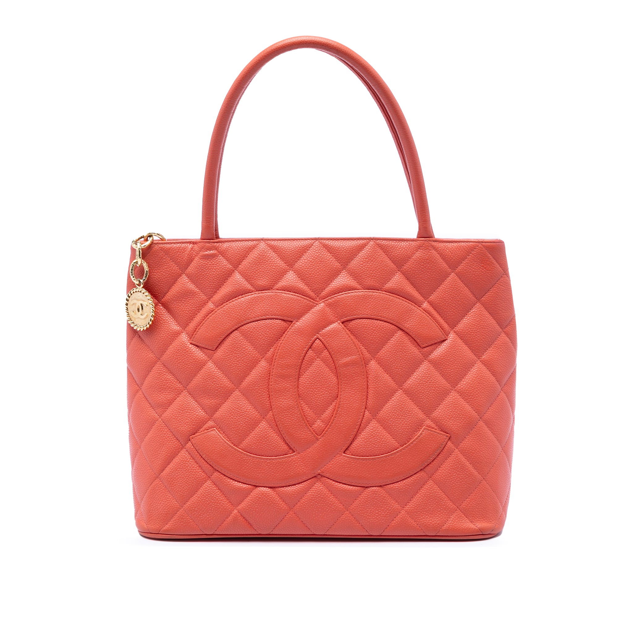 Chanel Caviar Medallion Tote - image 1